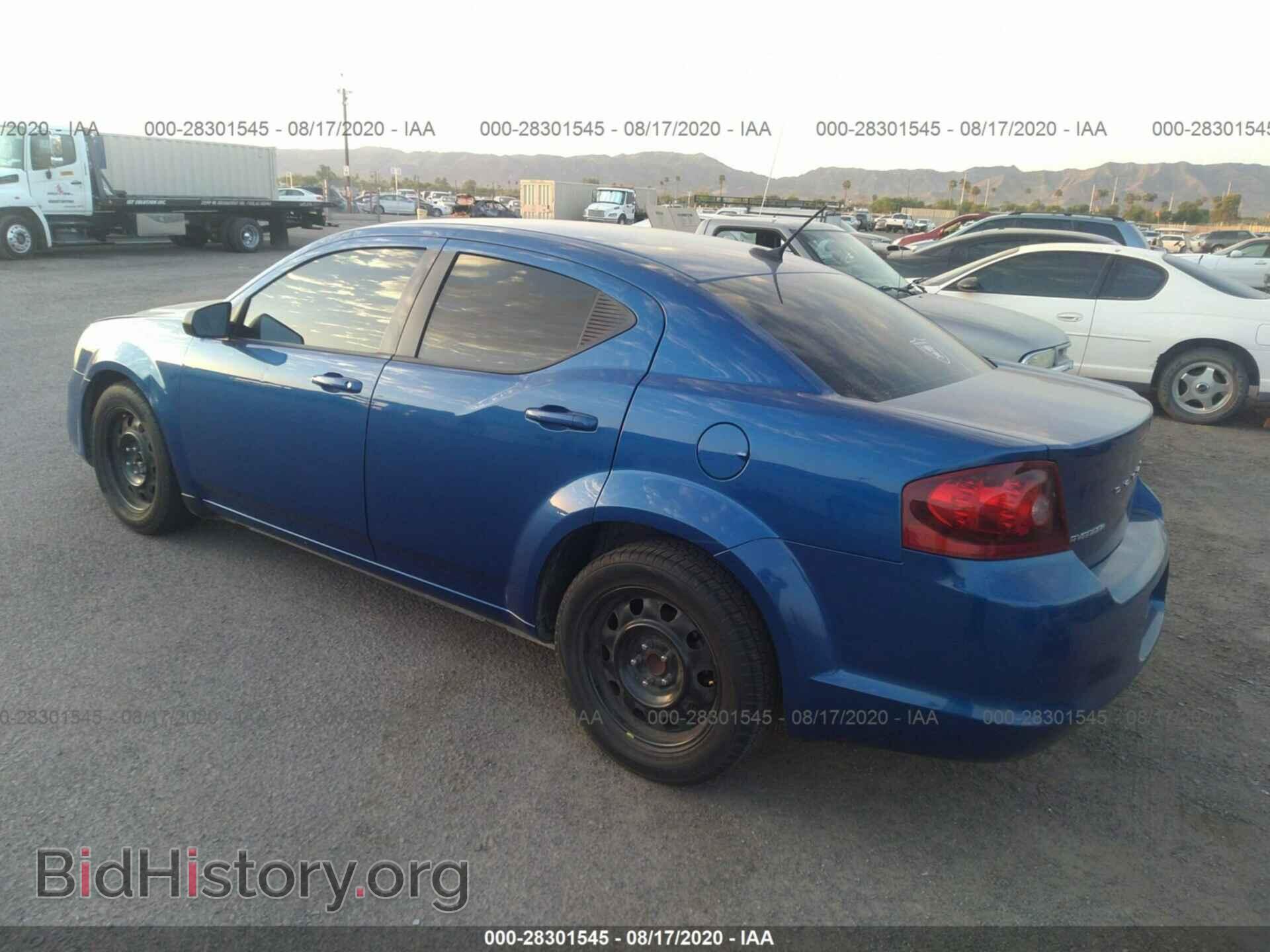 2012 DODGE AVENGER - VIN: 1C3CDZABXCN289857 - Photo 3