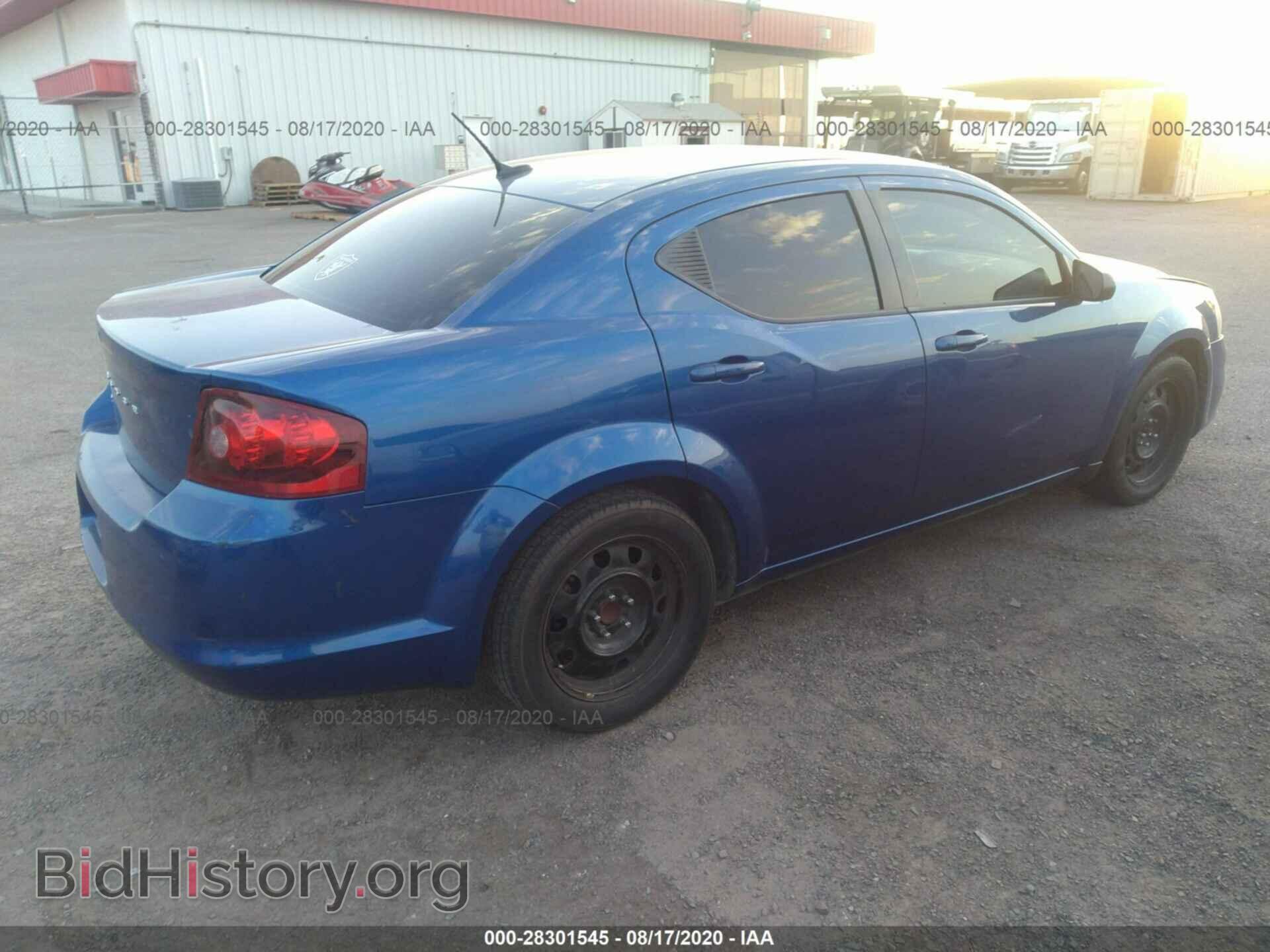2012 DODGE AVENGER - VIN: 1C3CDZABXCN289857 - Photo 4