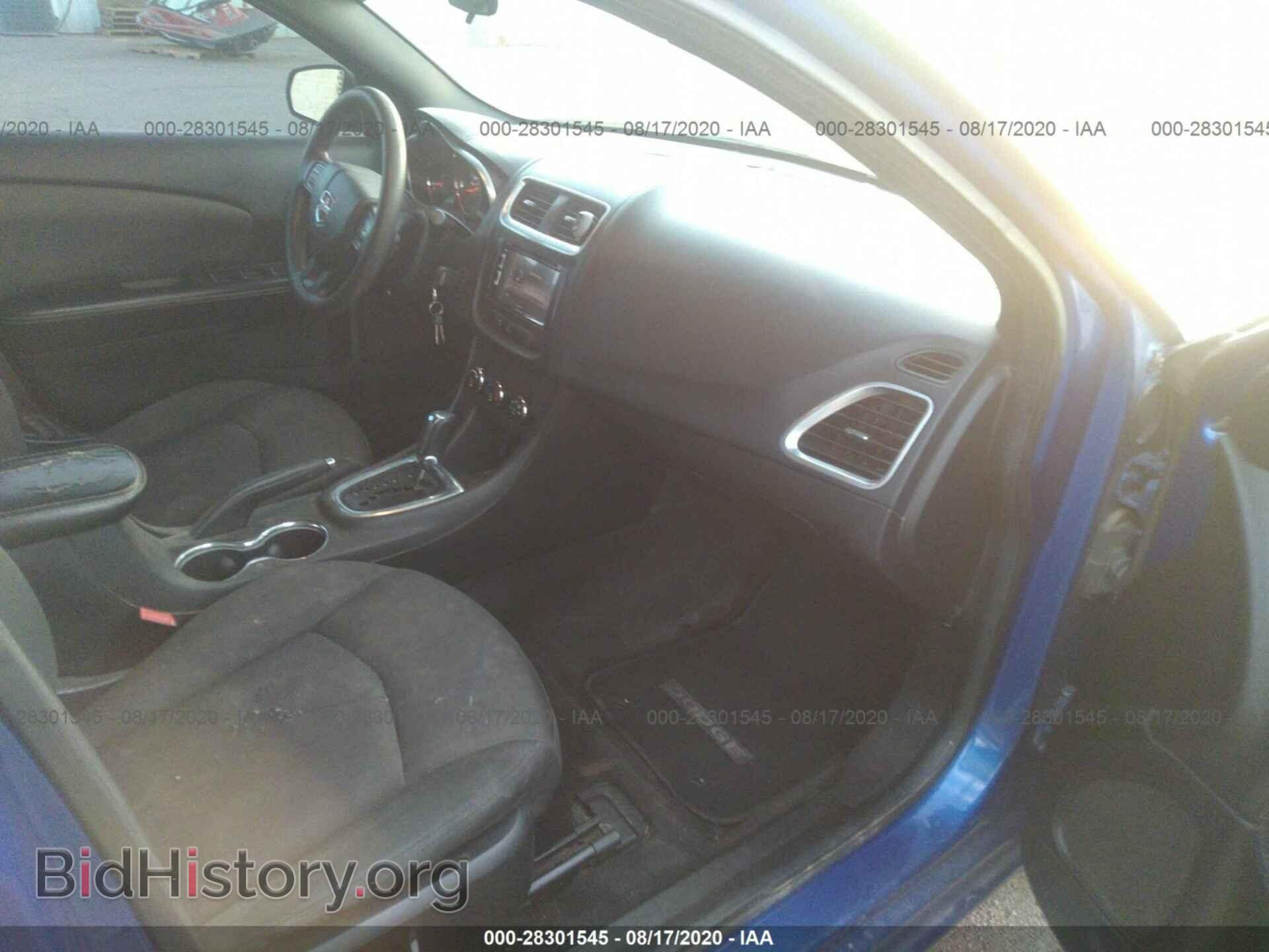 2012 DODGE AVENGER - VIN: 1C3CDZABXCN289857 - Photo 5