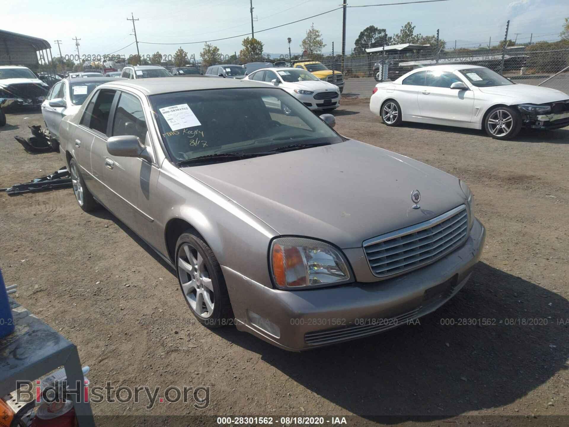 Photo 1G6KD54Y9YU351846 - CADILLAC DEVILLE 2000