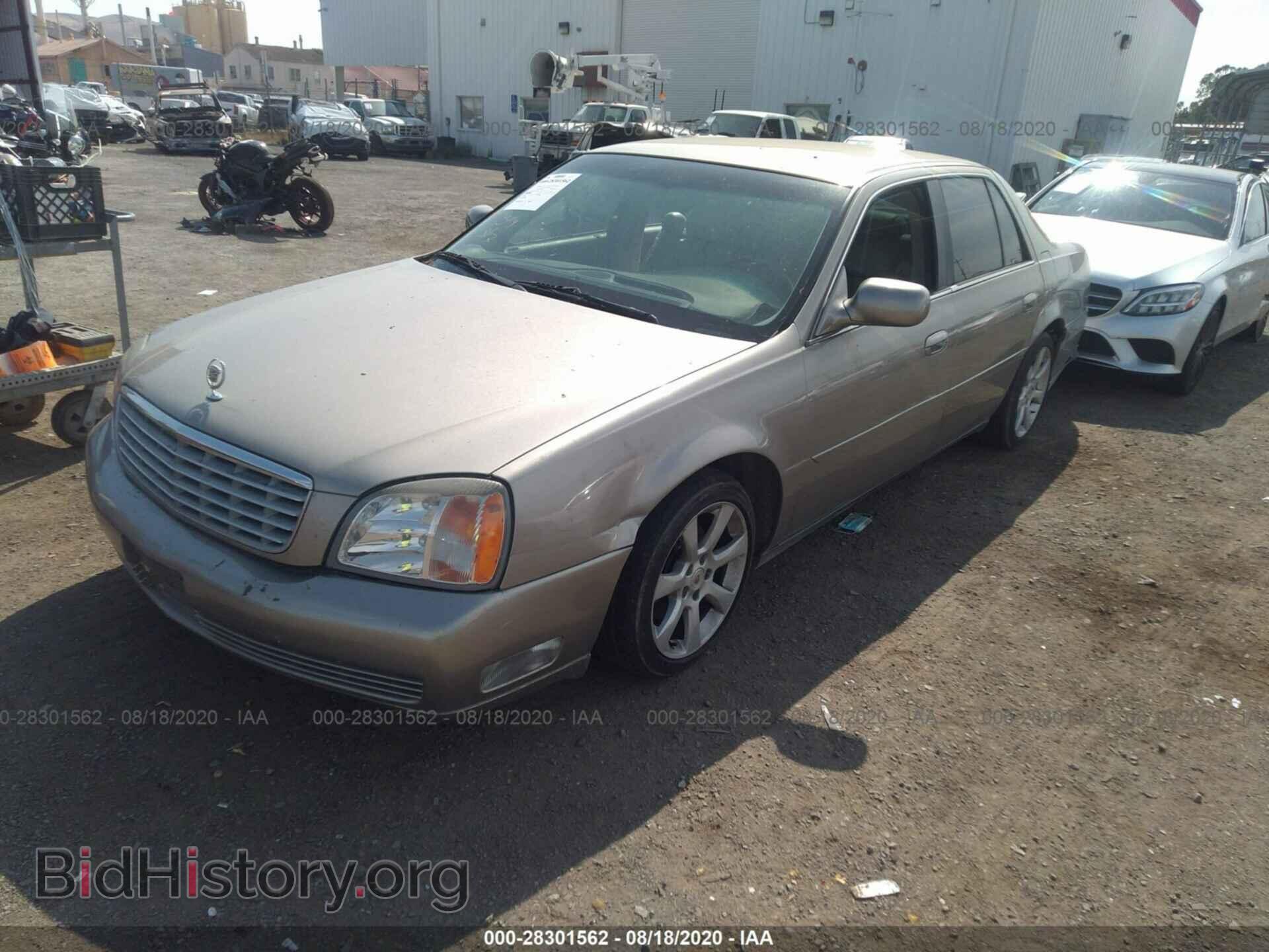 2000 CADILLAC DEVILLE - VIN: 1G6KD54Y9YU351846 - Photo 2