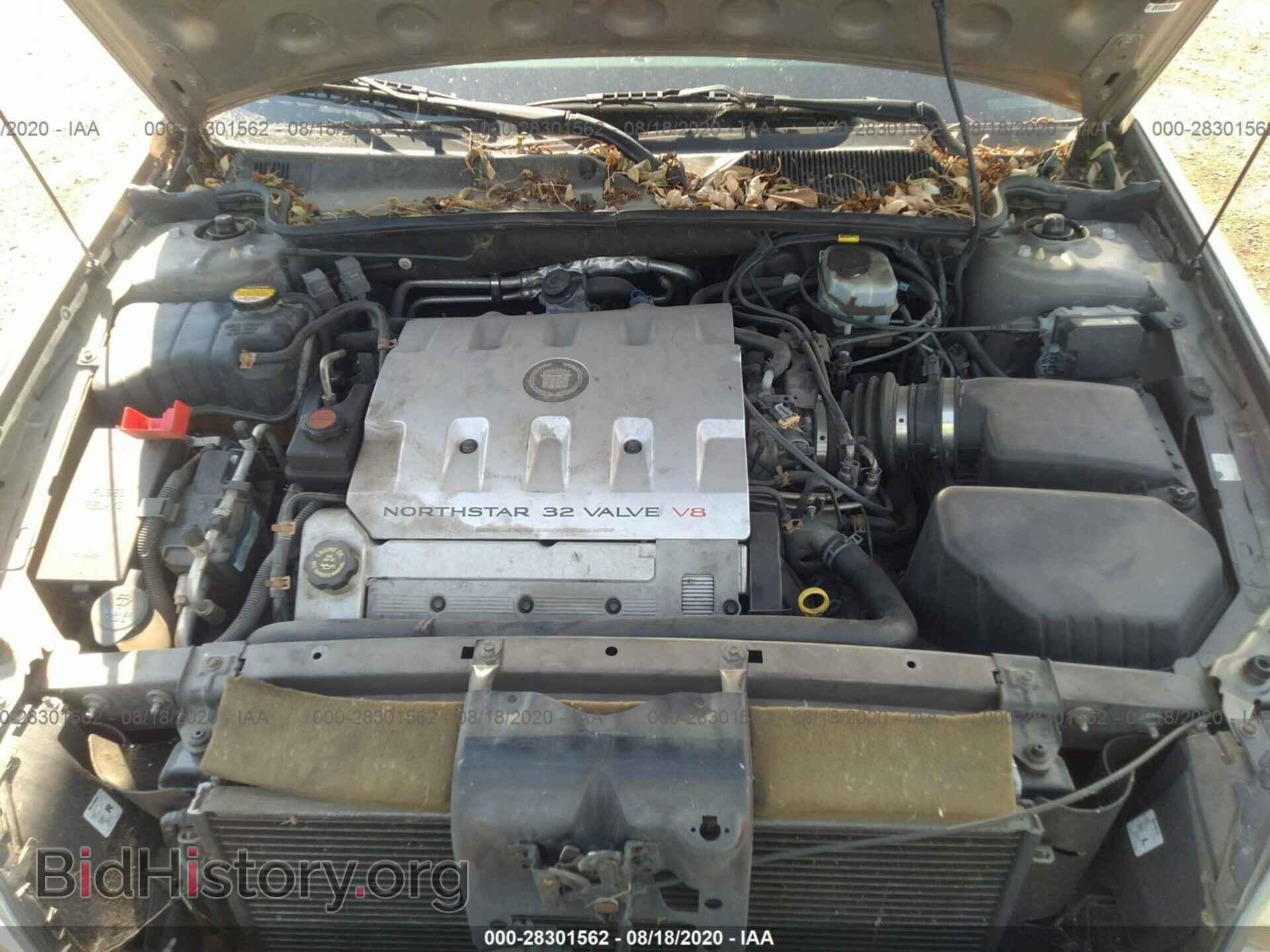 2000 CADILLAC DEVILLE - VIN: 1G6KD54Y9YU351846 - Photo 10