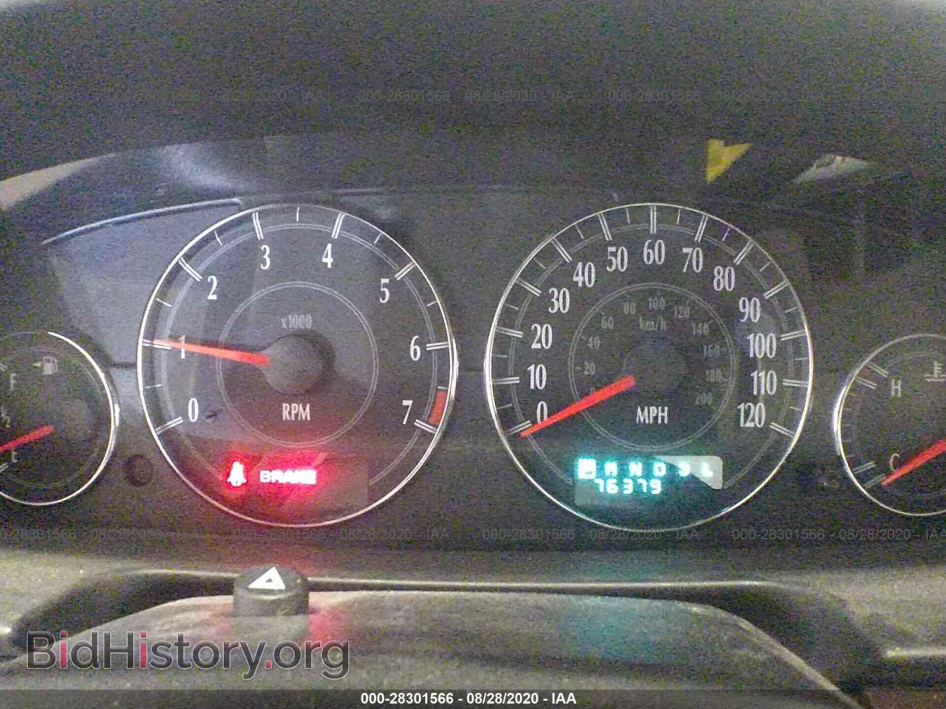2002 CHRYSLER SEBRING - VIN: 1C3EL46X42N170090 - Фото 7