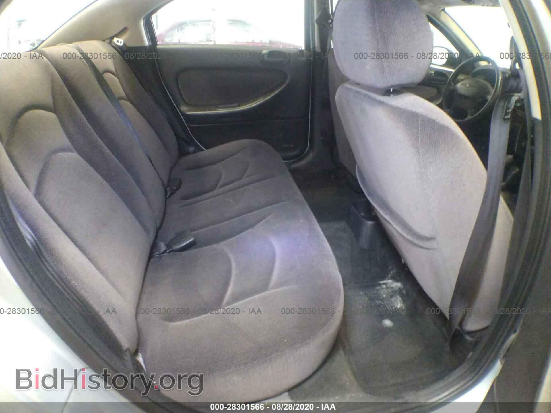 2002 CHRYSLER SEBRING - VIN: 1C3EL46X42N170090 - Фото 8