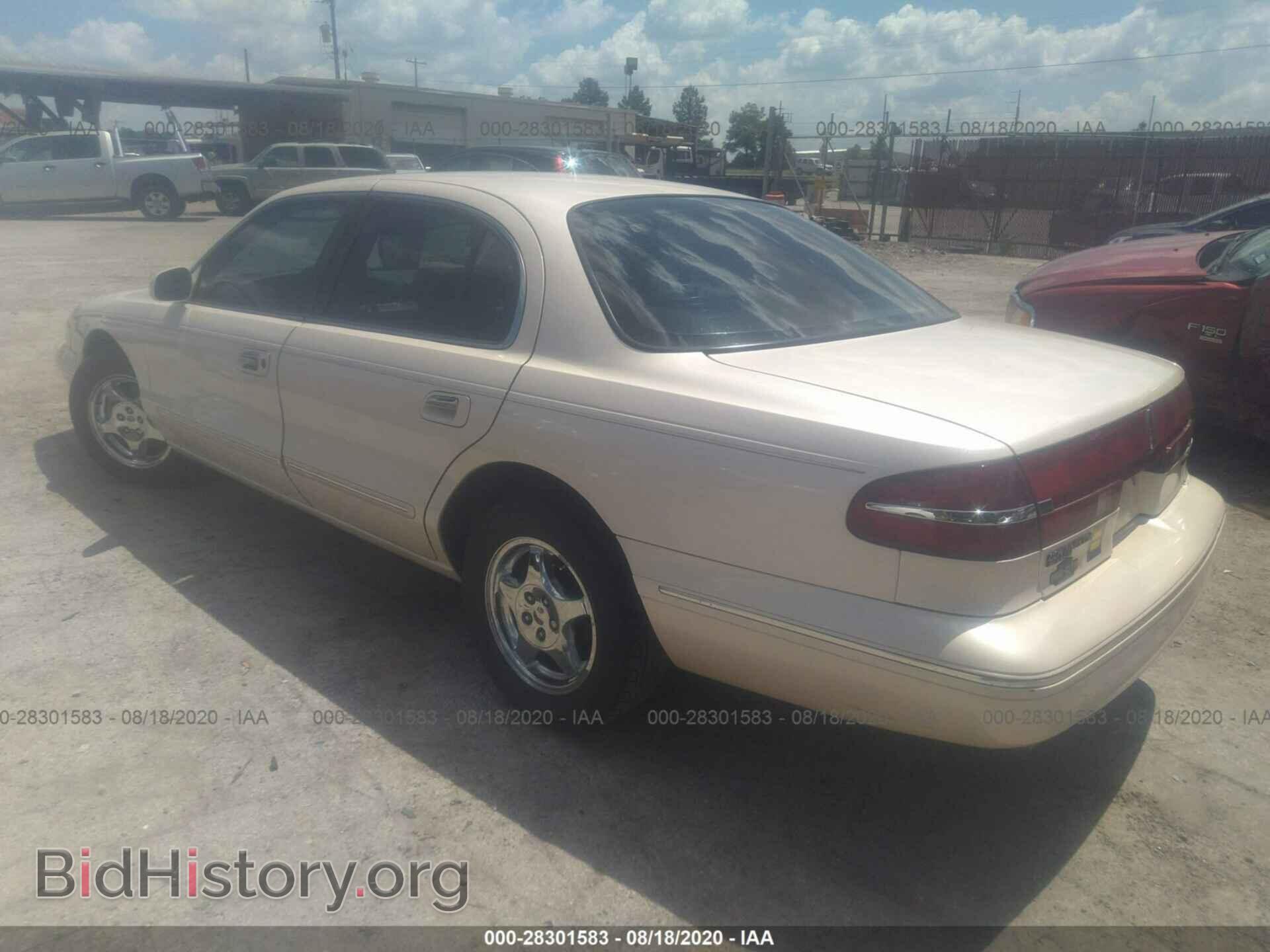 1997 LINCOLN CONTINENTAL - VIN: 1LNLM97V1VY623669 - Фото 3