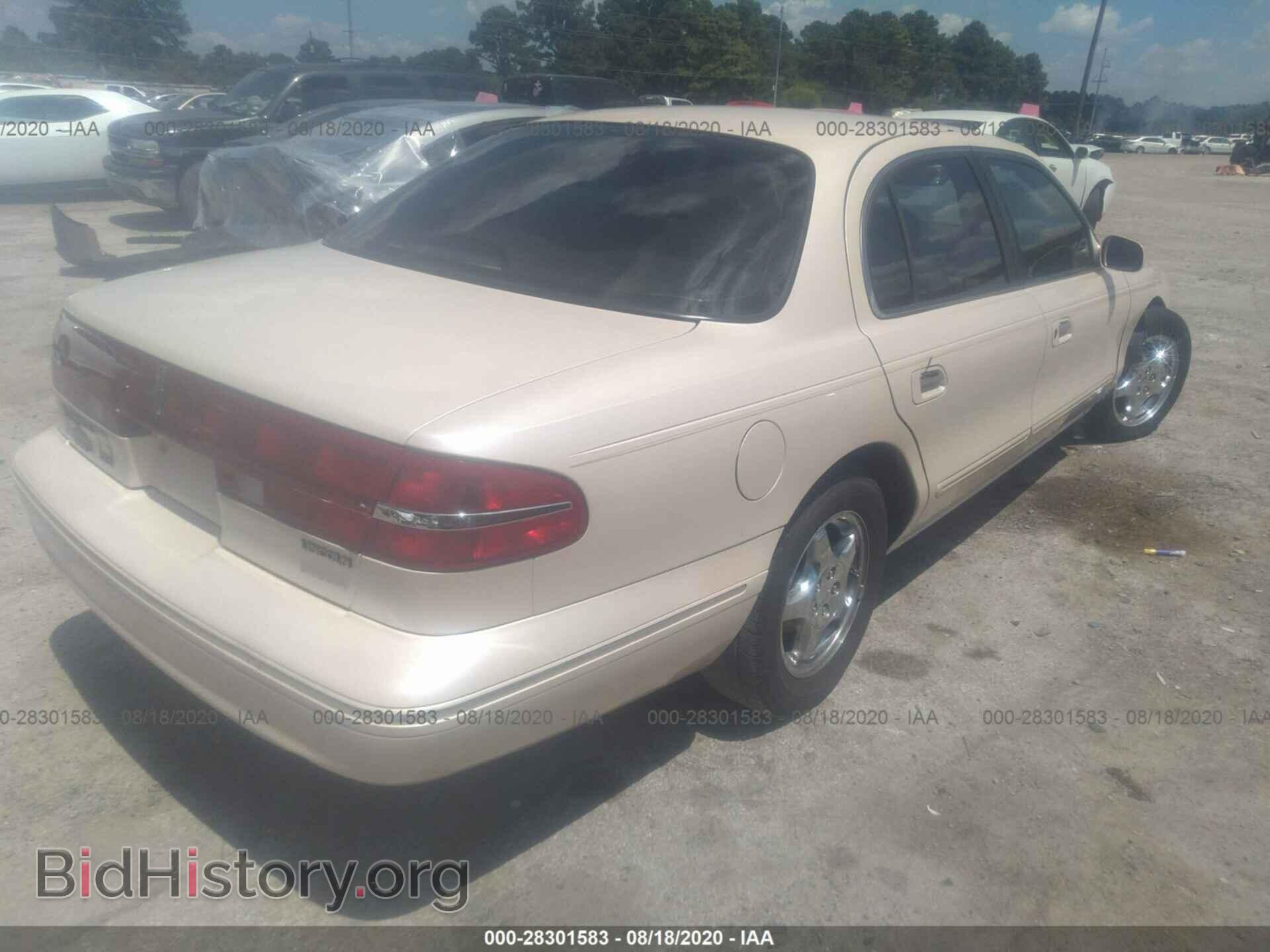 1997 LINCOLN CONTINENTAL - VIN: 1LNLM97V1VY623669 - Фото 4