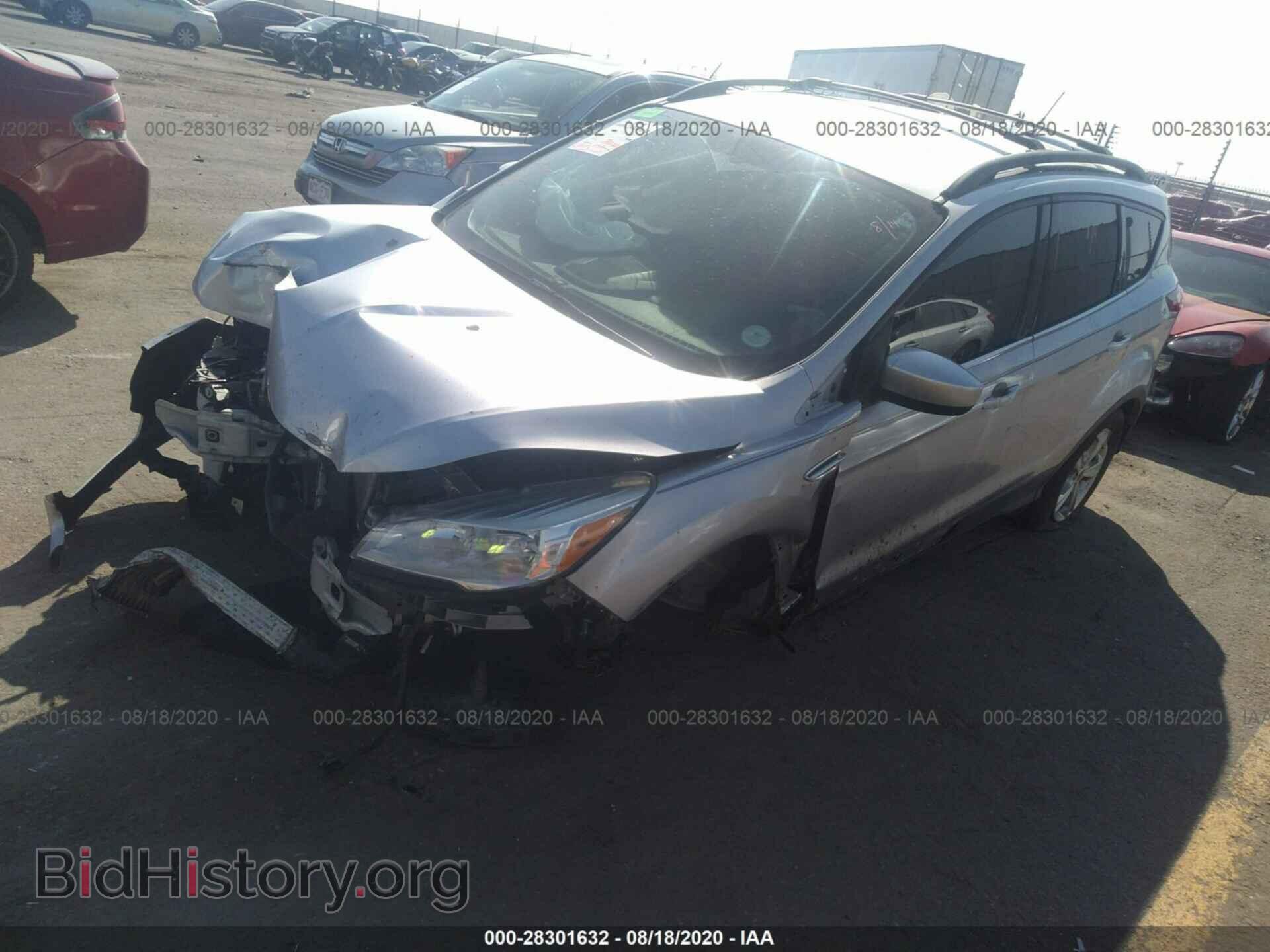 2013 FORD ESCAPE - VIN: 1FMCU9G97DUB64091 - Фото 2