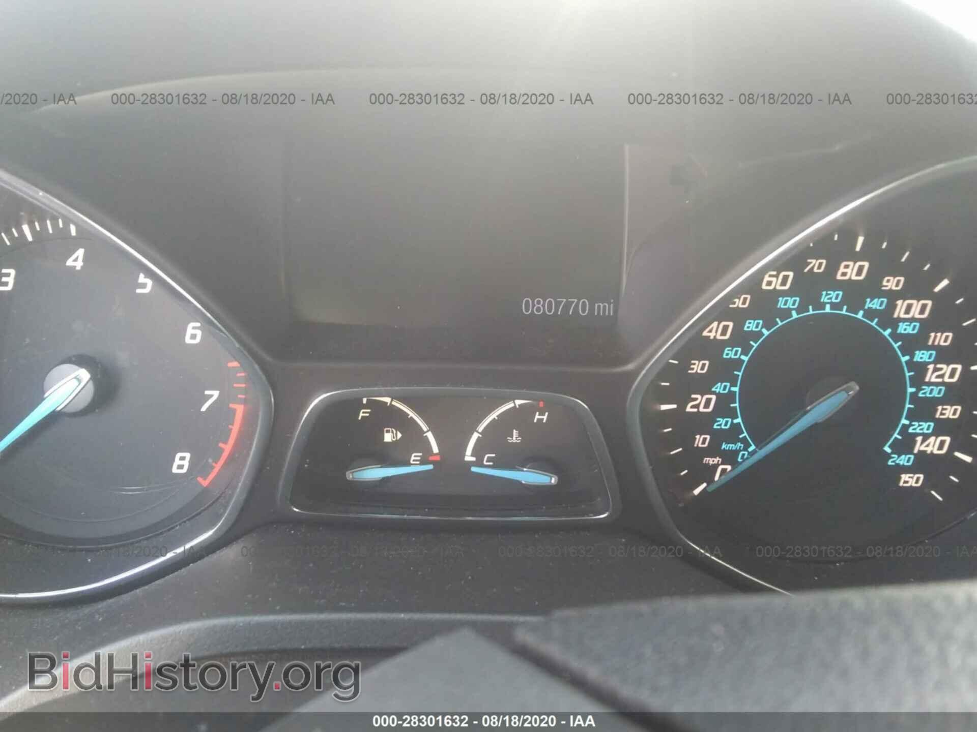 2013 FORD ESCAPE - VIN: 1FMCU9G97DUB64091 - Фото 7