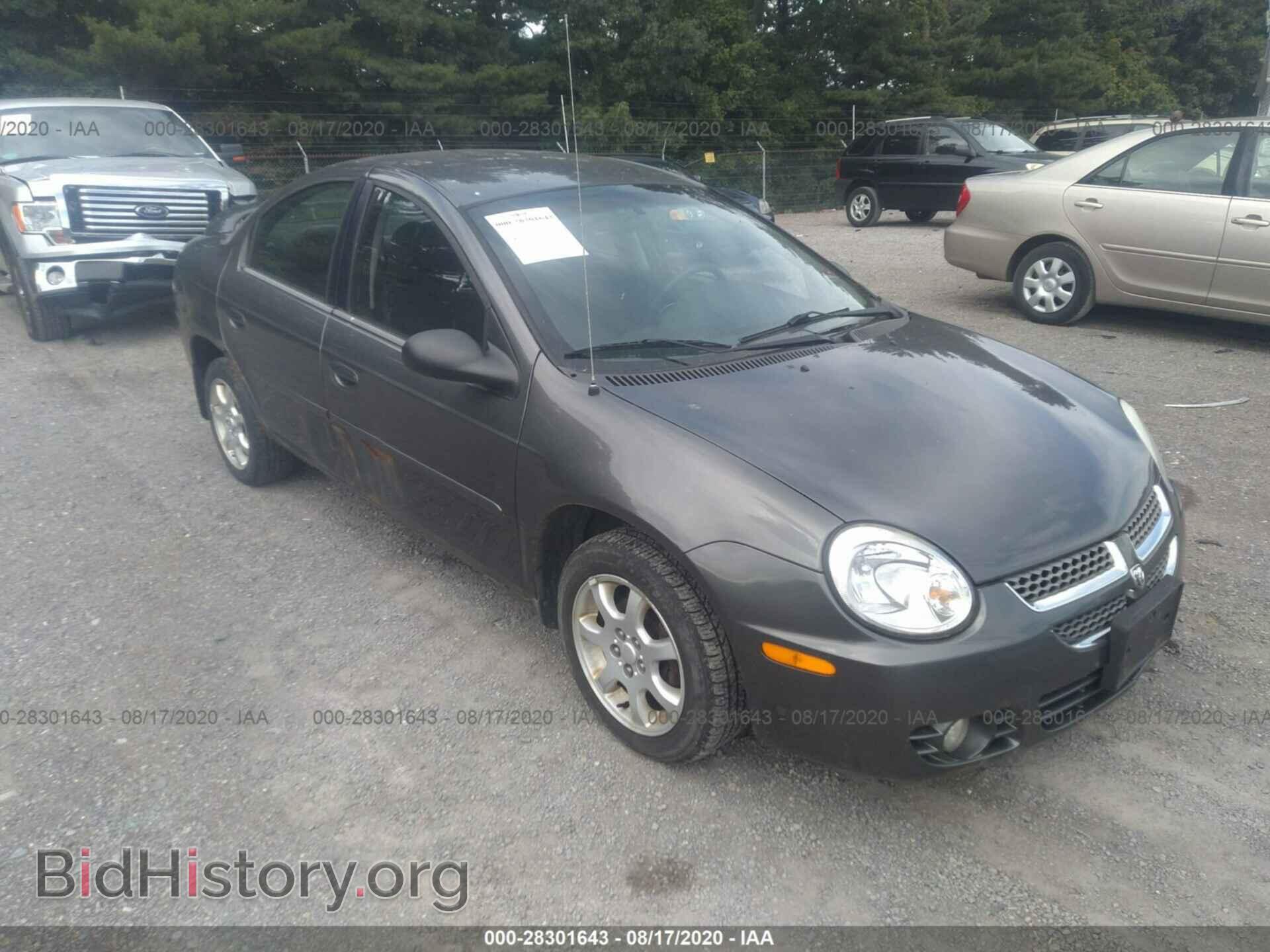 Photo 1B3ES56C34D622042 - DODGE NEON 2004