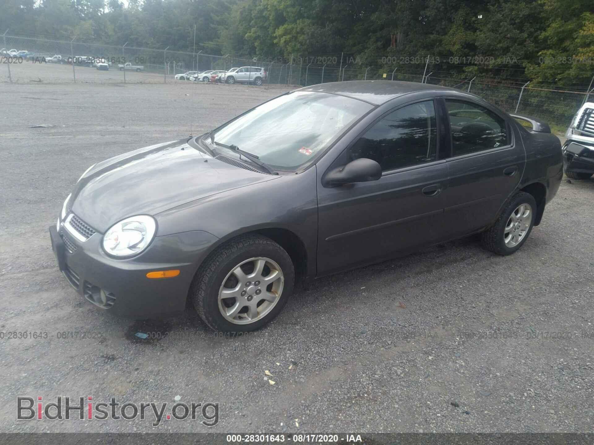 2004 DODGE NEON - VIN: 1B3ES56C34D622042 - Фото 2