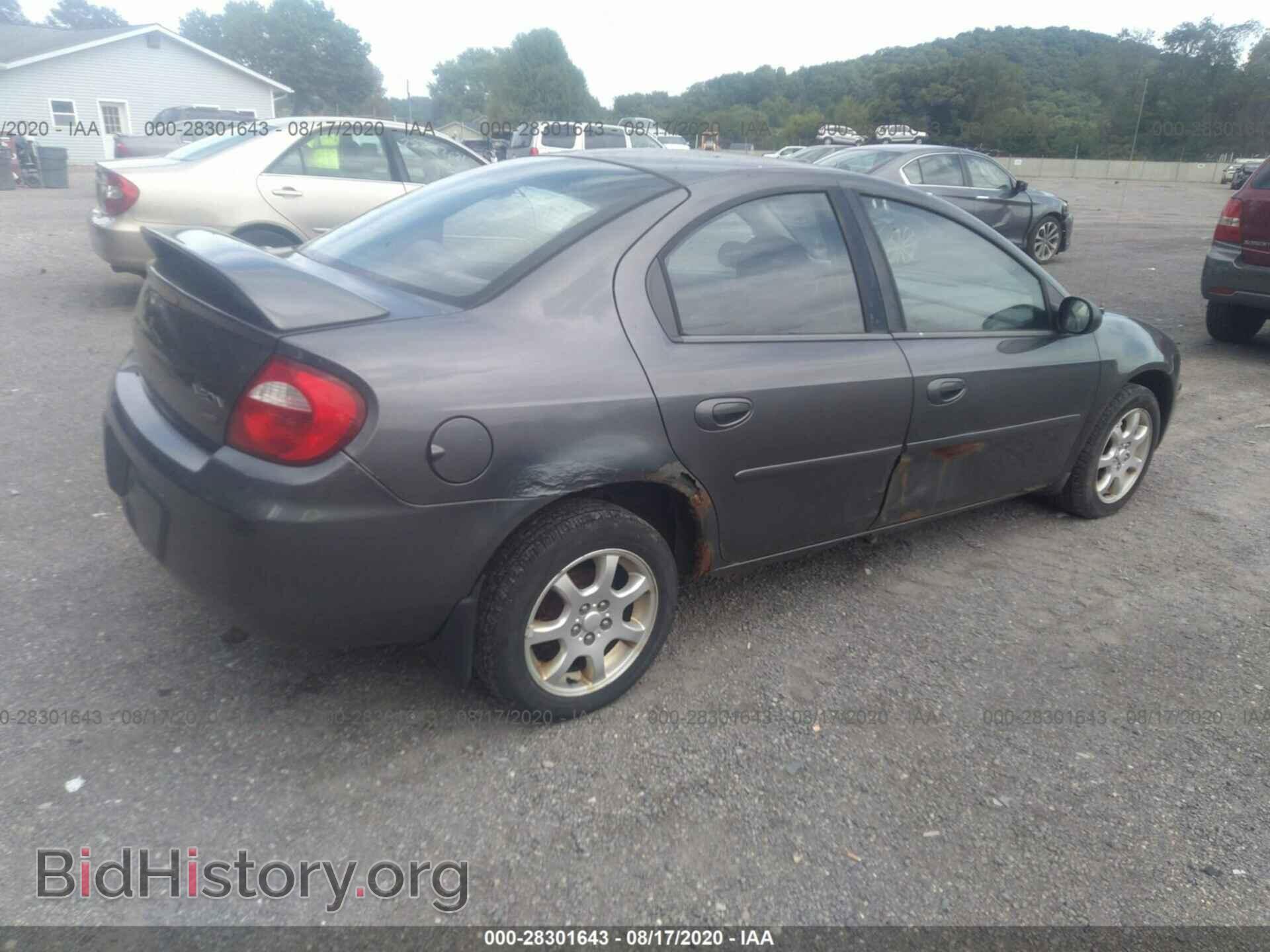 2004 DODGE NEON - VIN: 1B3ES56C34D622042 - Фото 4