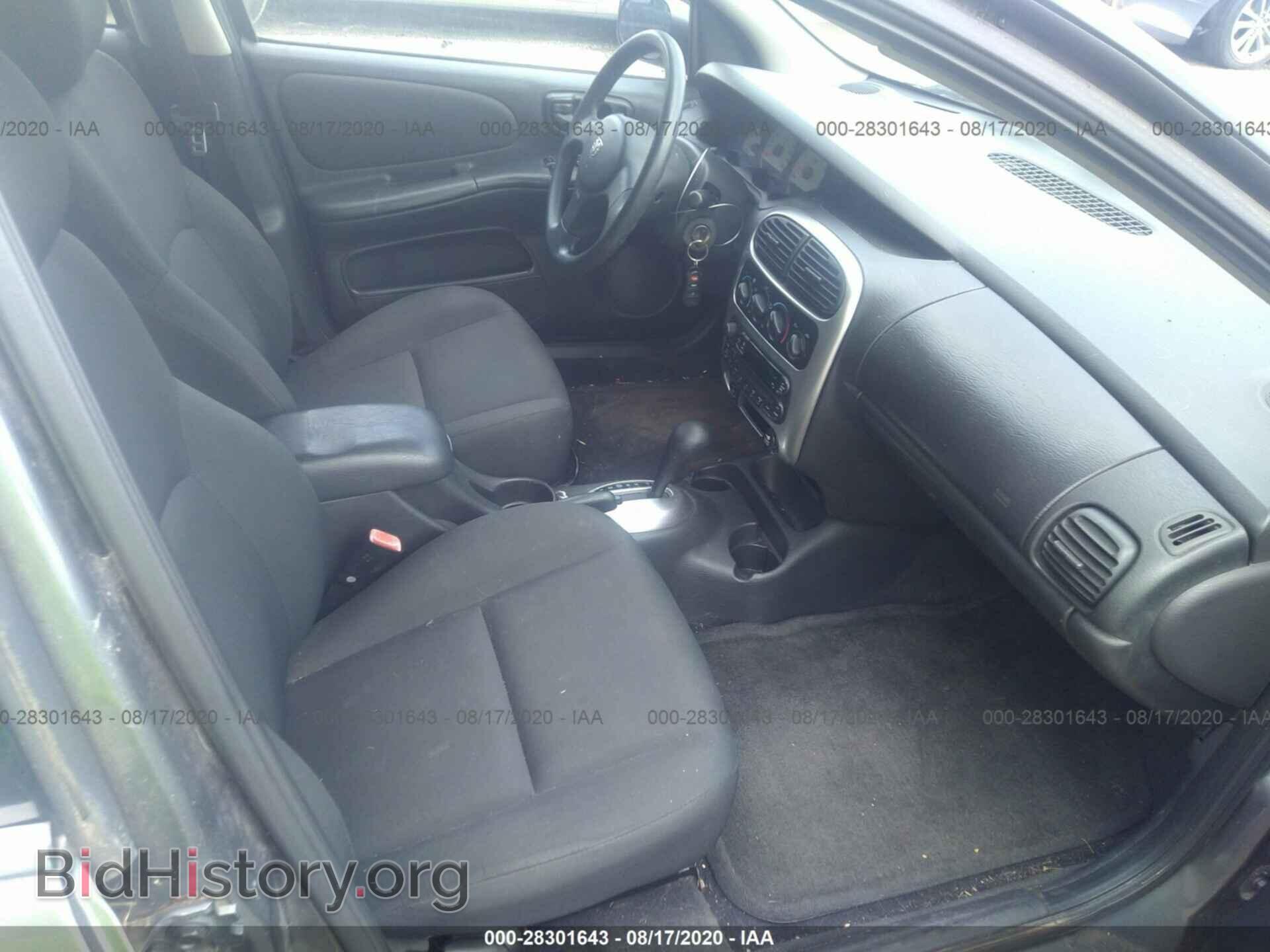2004 DODGE NEON - VIN: 1B3ES56C34D622042 - Фото 5