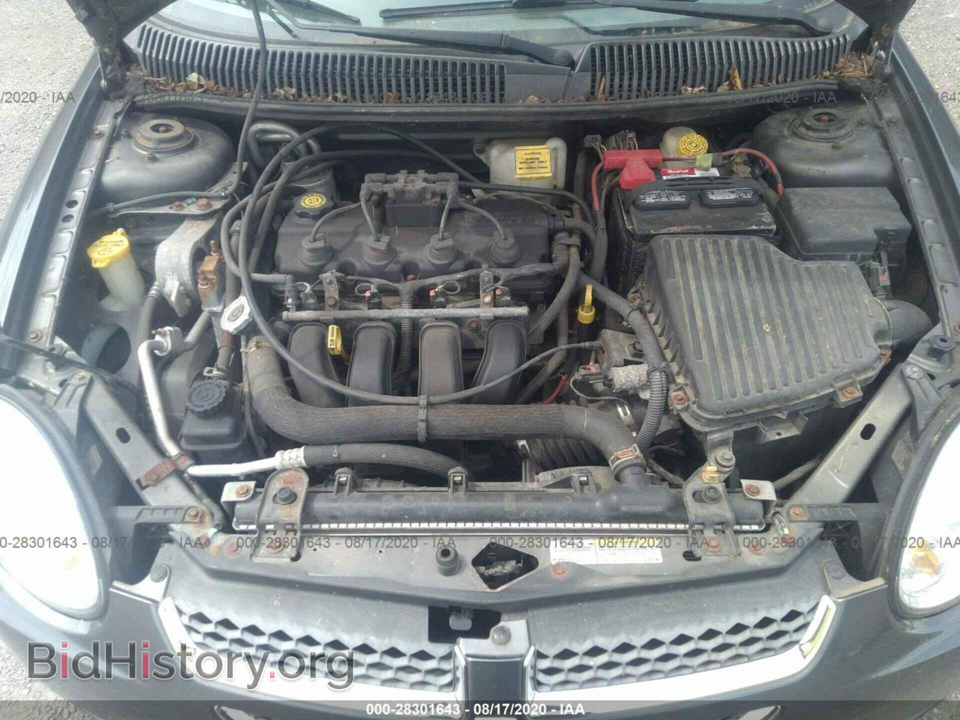2004 DODGE NEON - VIN: 1B3ES56C34D622042 - Фото 10