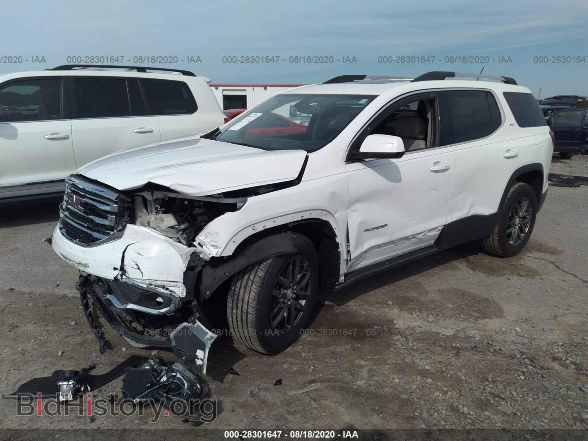 2017 GMC ACADIA - VIN: 1GKKNMLS0HZ140544 - Фото 2