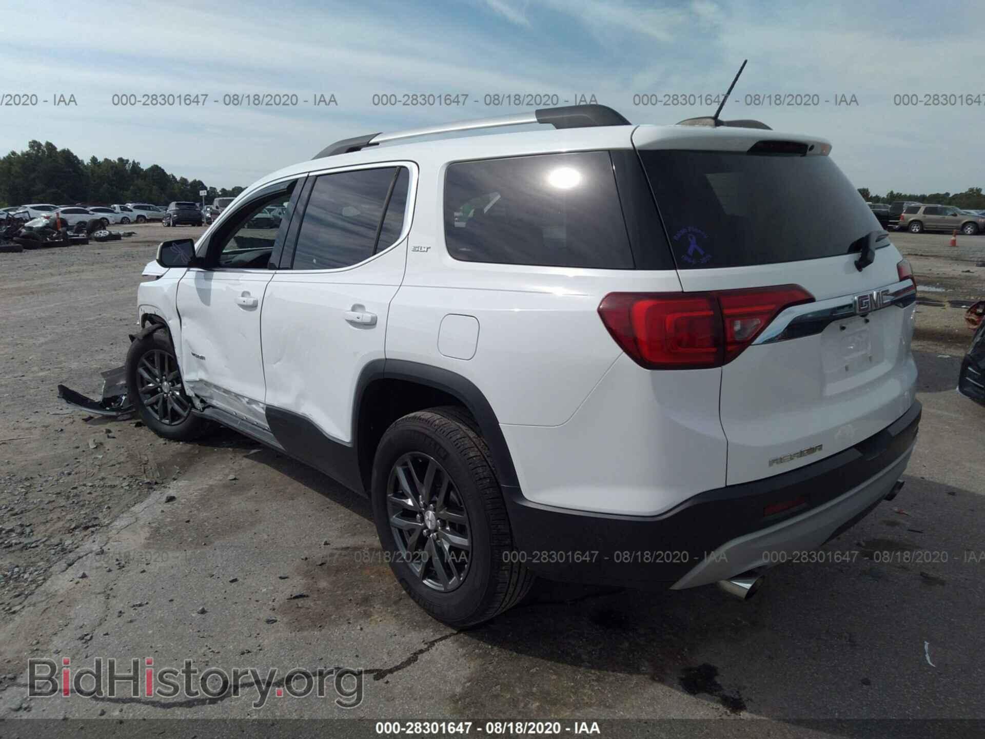 2017 GMC ACADIA - VIN: 1GKKNMLS0HZ140544 - Фото 3
