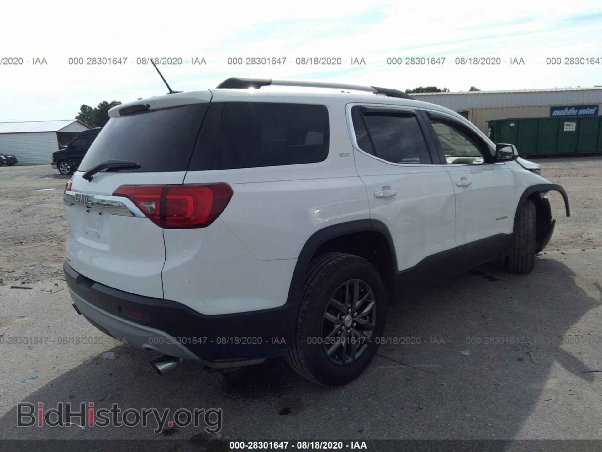 2017 GMC ACADIA - VIN: 1GKKNMLS0HZ140544 - Фото 4