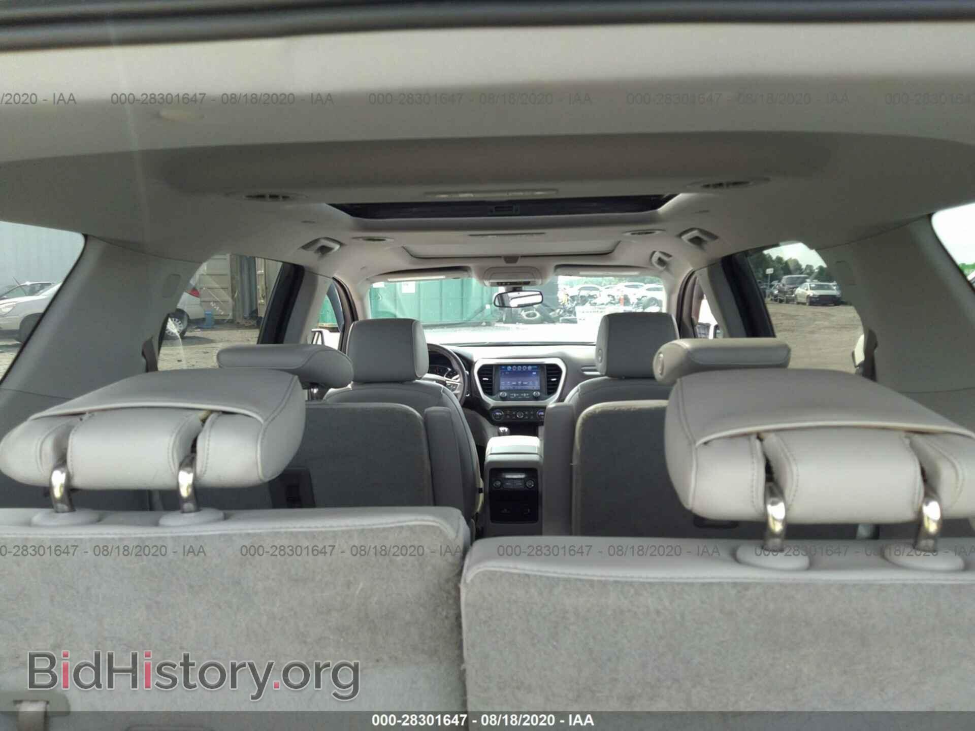 2017 GMC ACADIA - VIN: 1GKKNMLS0HZ140544 - Фото 8