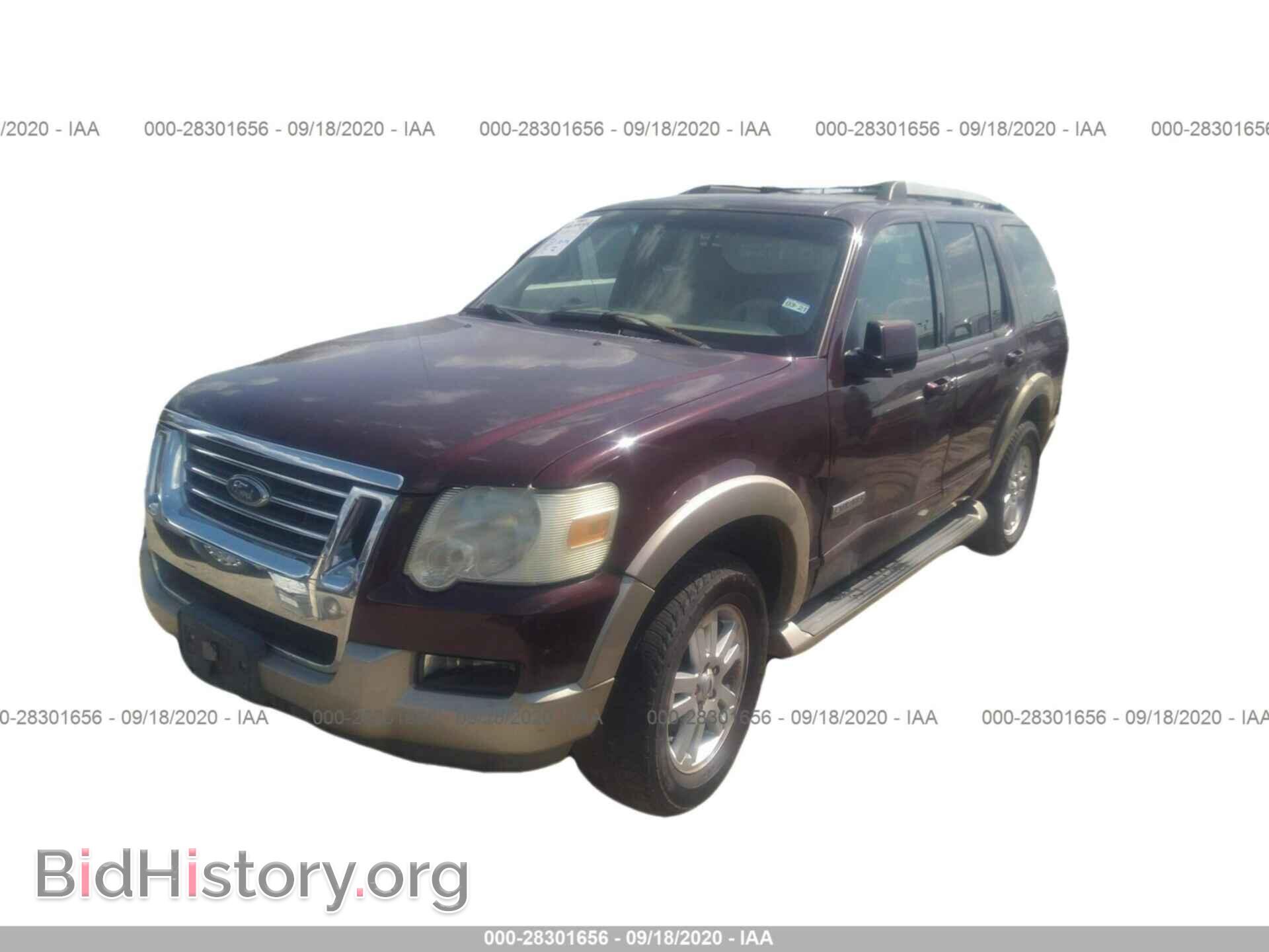 2006 FORD EXPLORER - VIN: 1FMEU64816ZA06595 - Фото 2