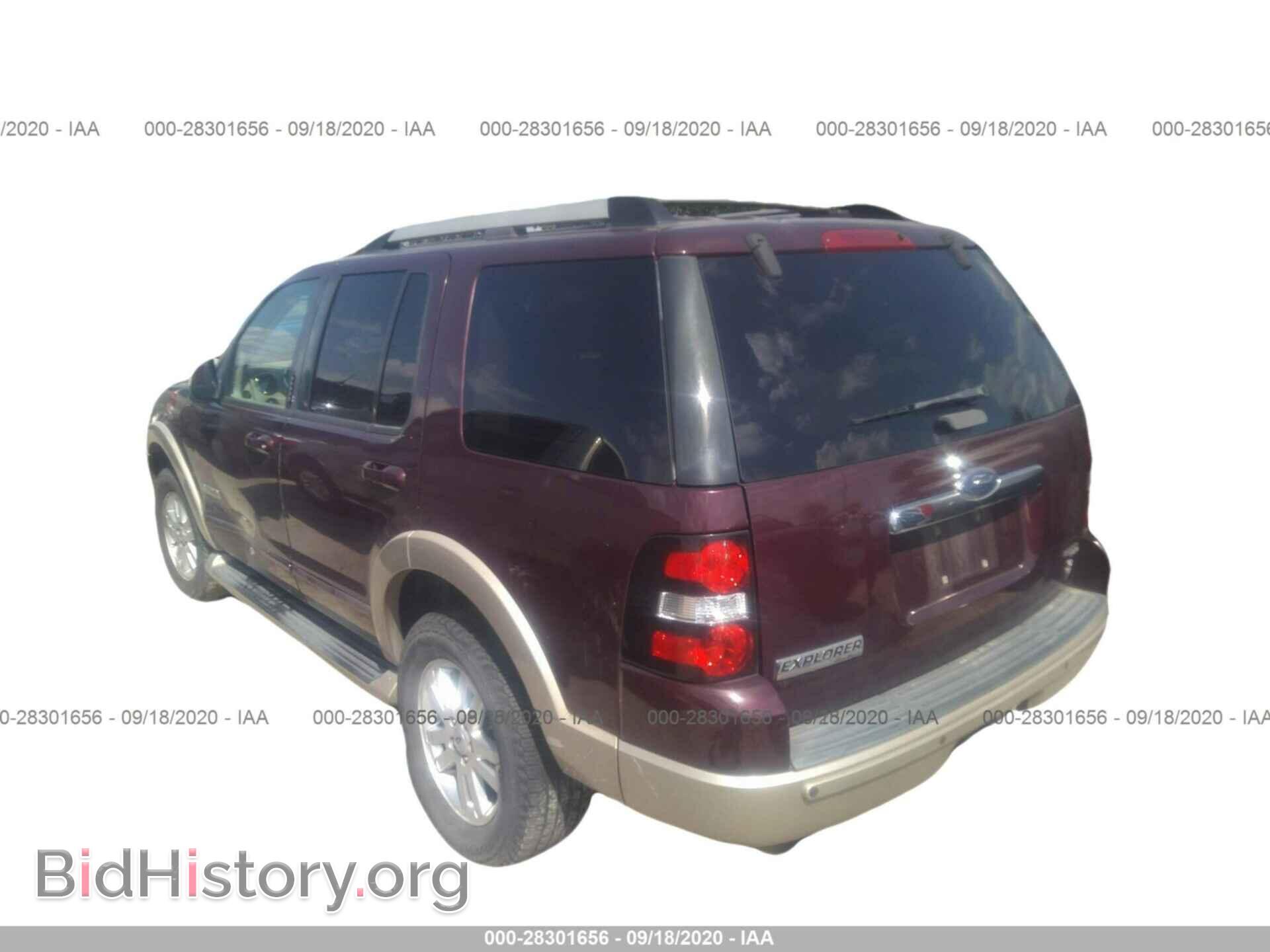 2006 FORD EXPLORER - VIN: 1FMEU64816ZA06595 - Фото 3