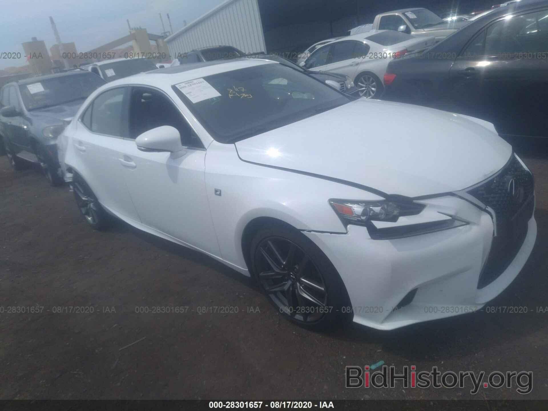 Photo JTHBE1D22E5003079 - LEXUS IS 350 2014