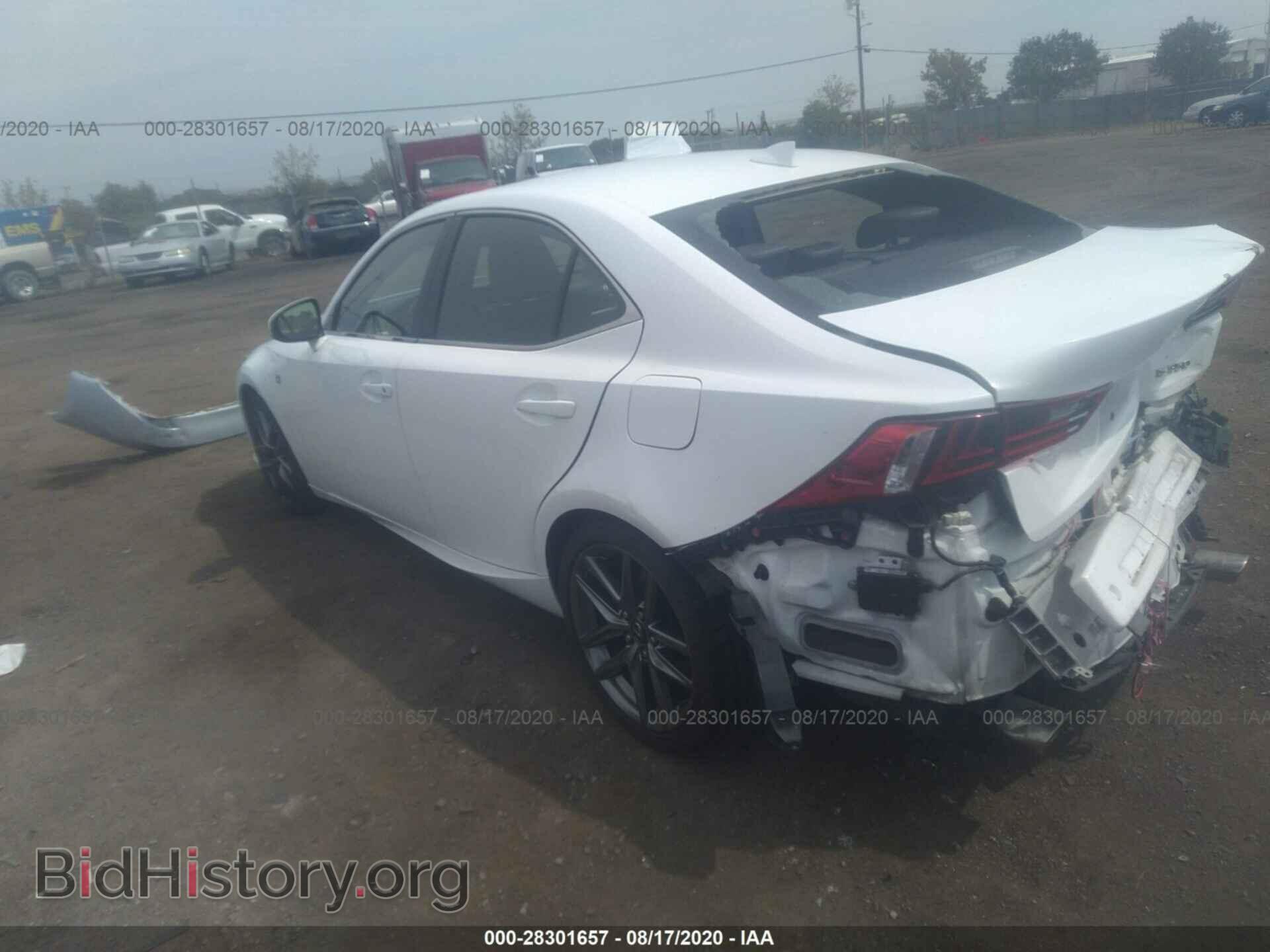 2014 LEXUS IS 350 - VIN: JTHBE1D22E5003079 - Фото 3