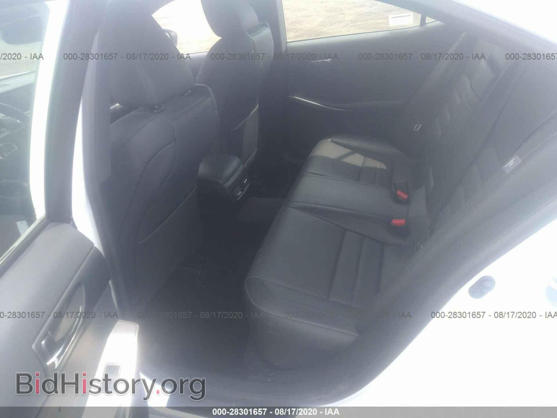 2014 LEXUS IS 350 - VIN: JTHBE1D22E5003079 - Фото 8