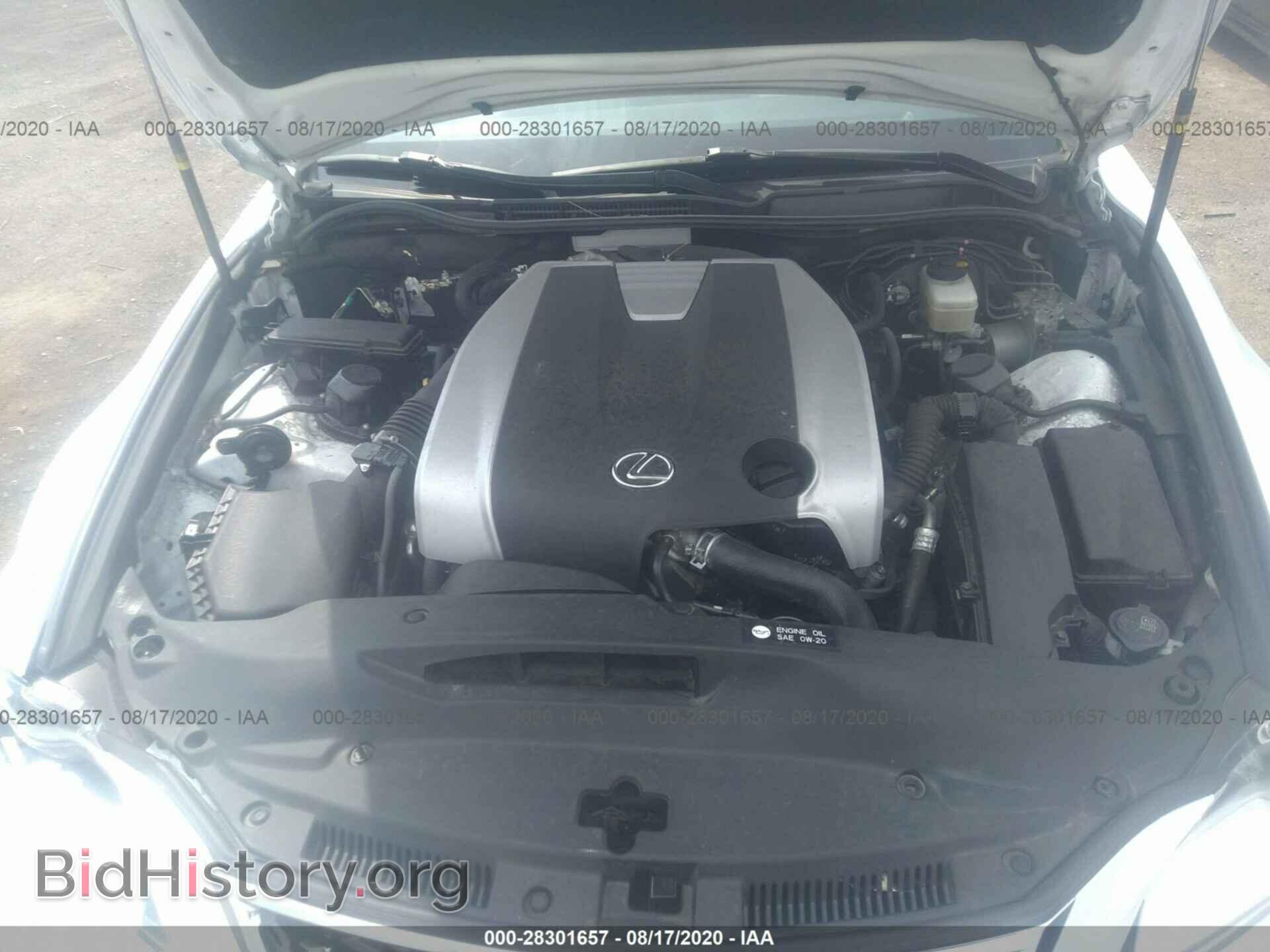 2014 LEXUS IS 350 - VIN: JTHBE1D22E5003079 - Фото 10