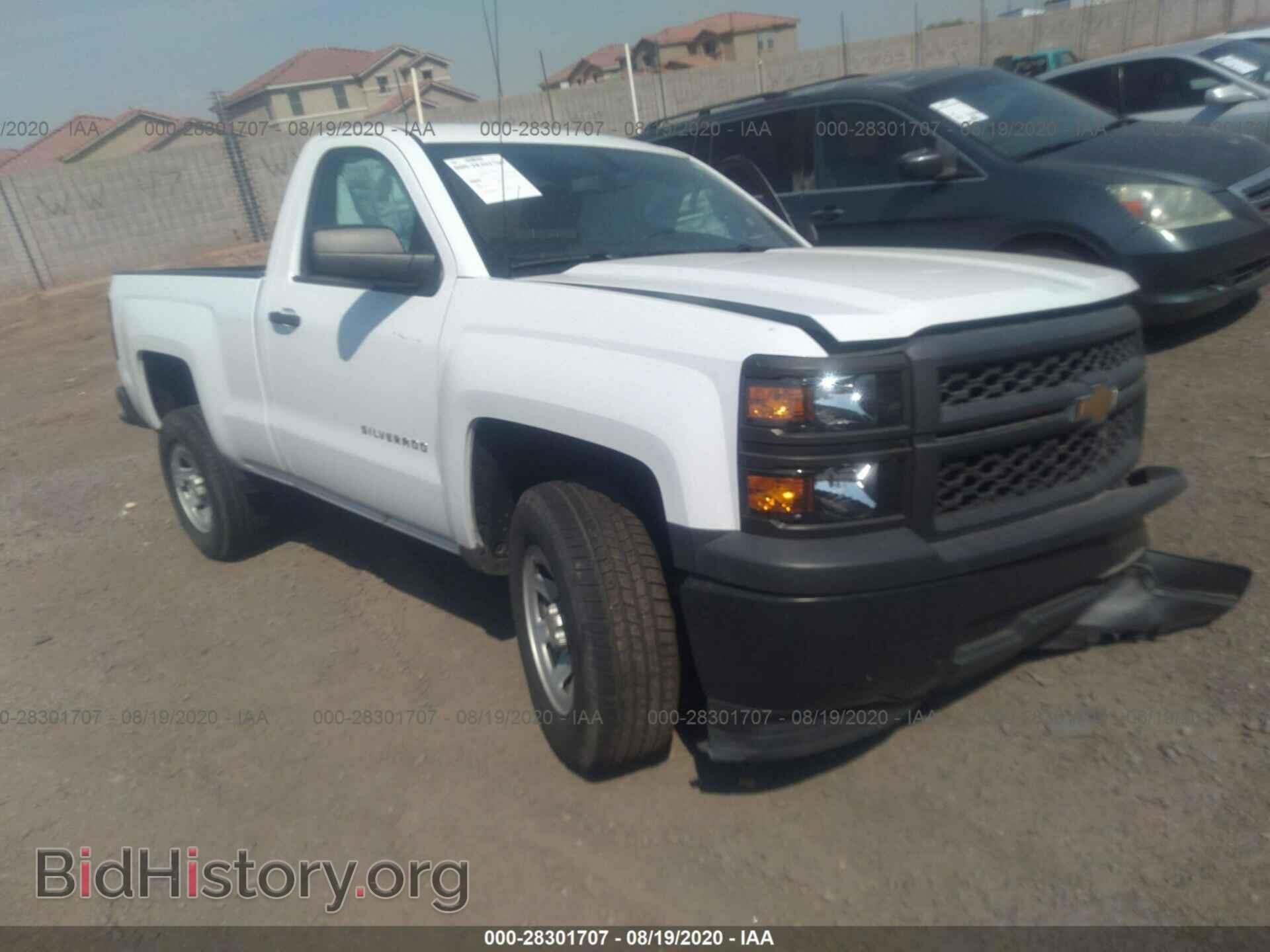 Photo 1GCNCPEH3EZ386176 - CHEVROLET SILVERADO 1500 2014