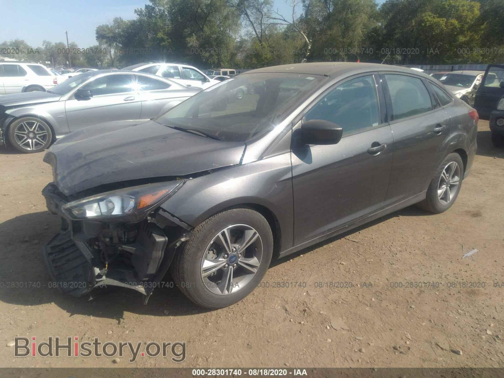 2018 FORD FOCUS - VIN: 1FADP3FE6JL223540 - Photo 2