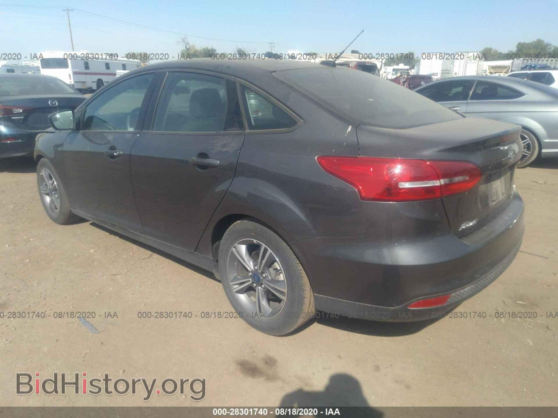 2018 FORD FOCUS - VIN: 1FADP3FE6JL223540 - Photo 3