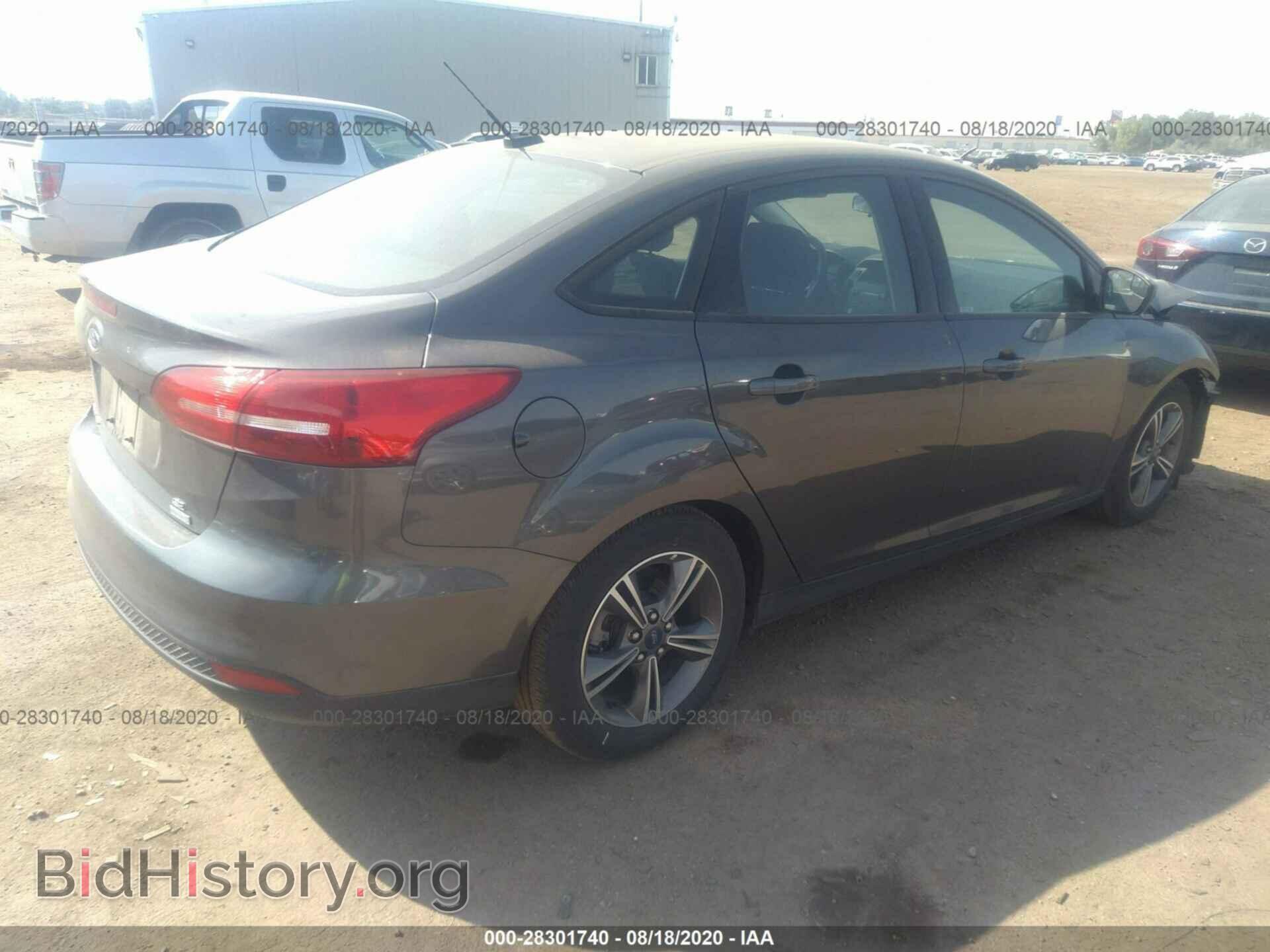 2018 FORD FOCUS - VIN: 1FADP3FE6JL223540 - Photo 4