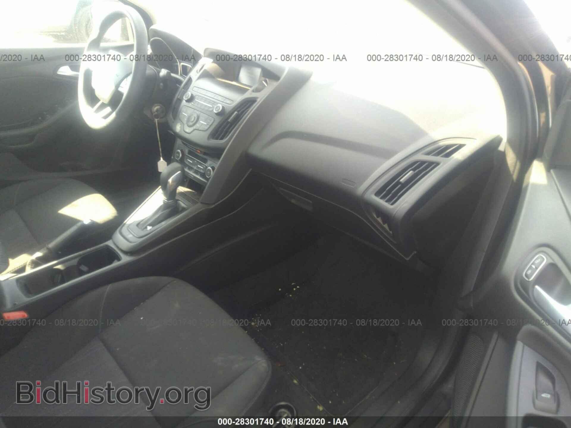 2018 FORD FOCUS - VIN: 1FADP3FE6JL223540 - Photo 5