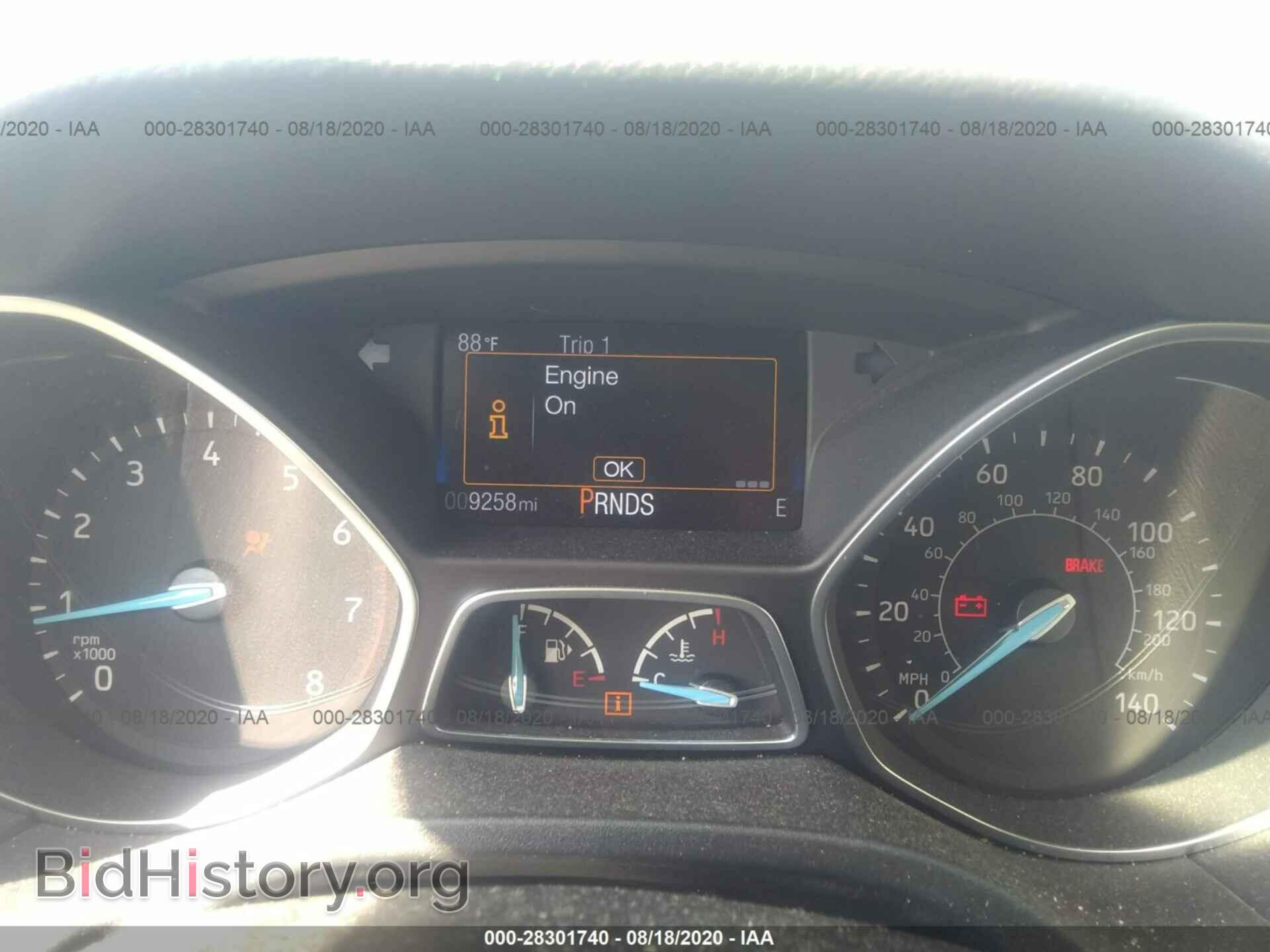 2018 FORD FOCUS - VIN: 1FADP3FE6JL223540 - Photo 7