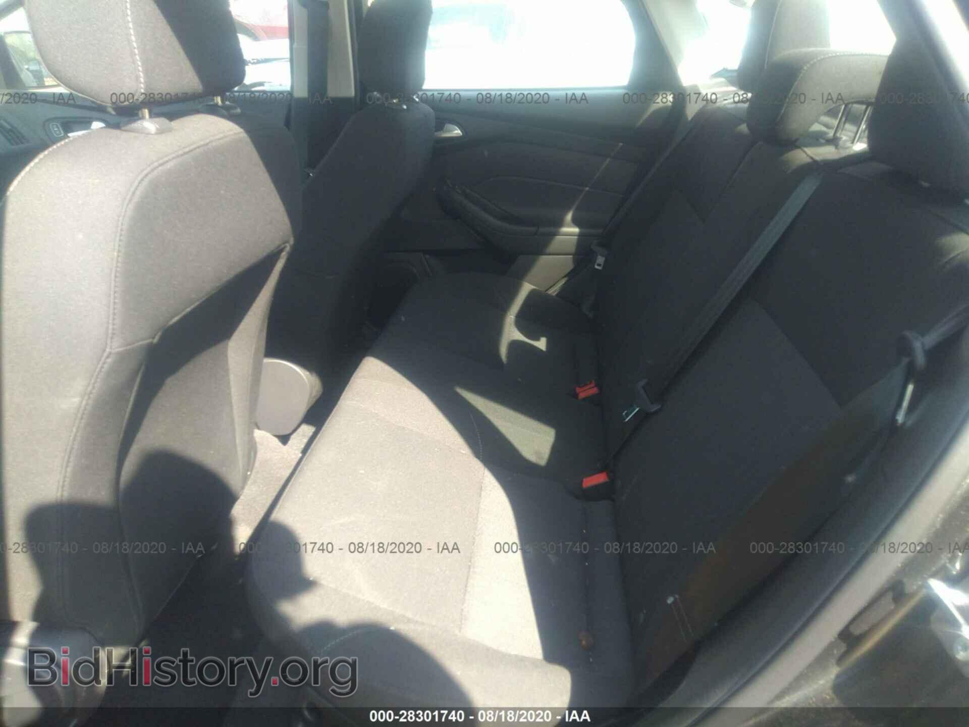 2018 FORD FOCUS - VIN: 1FADP3FE6JL223540 - Photo 8