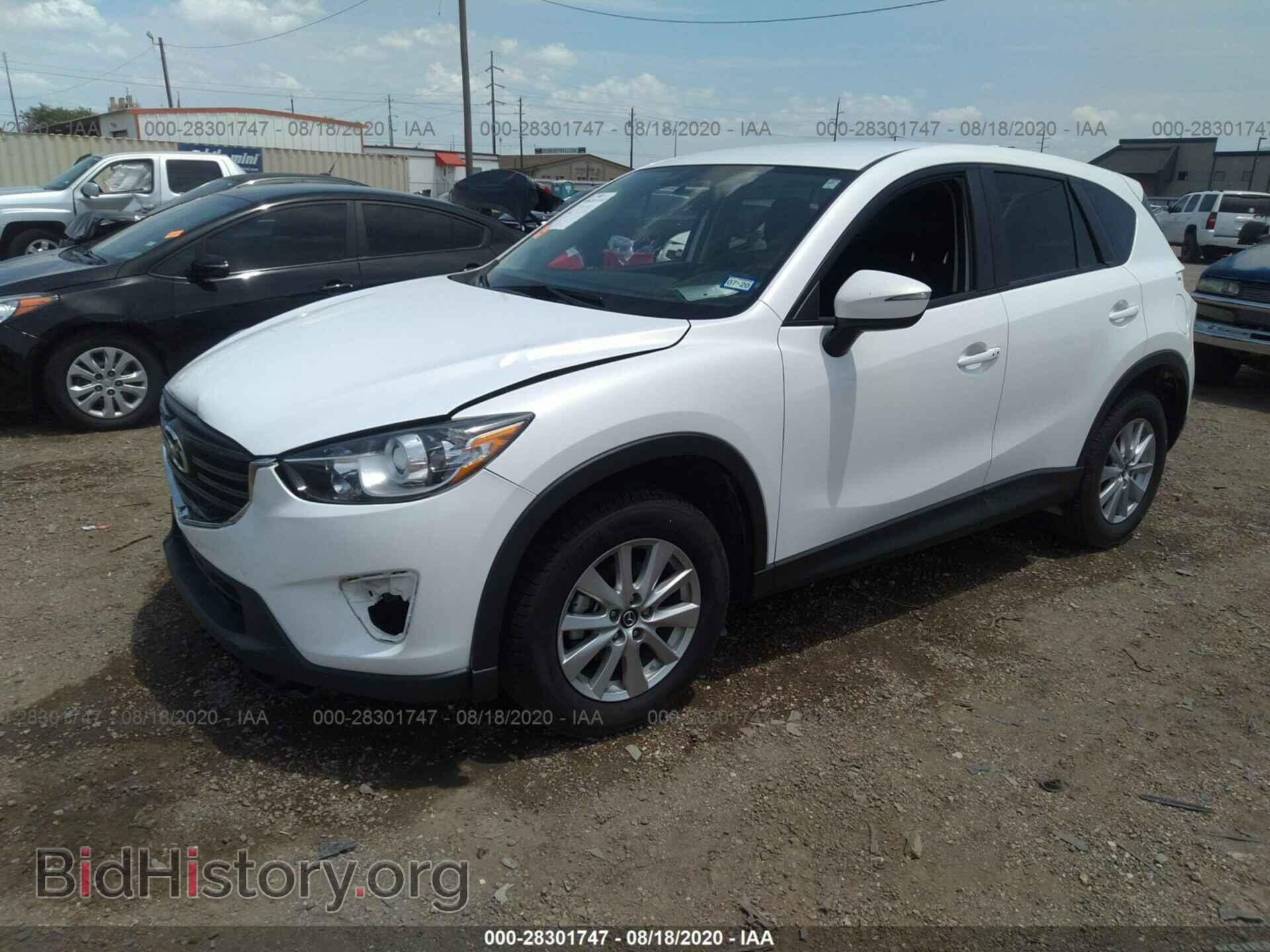 2016 MAZDA CX-5 - VIN: JM3KE2CY2G0813090 - Фото 2