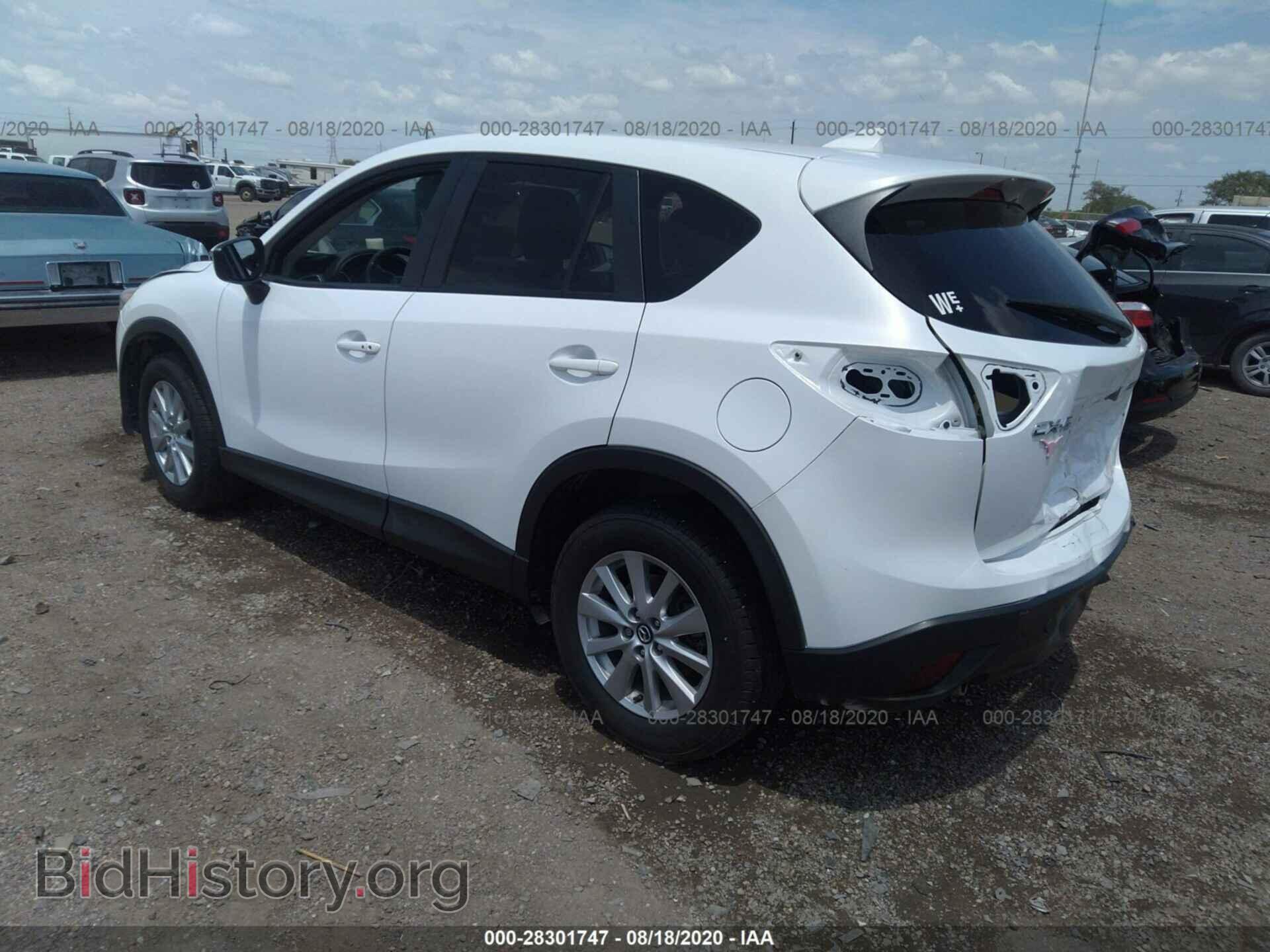 2016 MAZDA CX-5 - VIN: JM3KE2CY2G0813090 - Фото 3