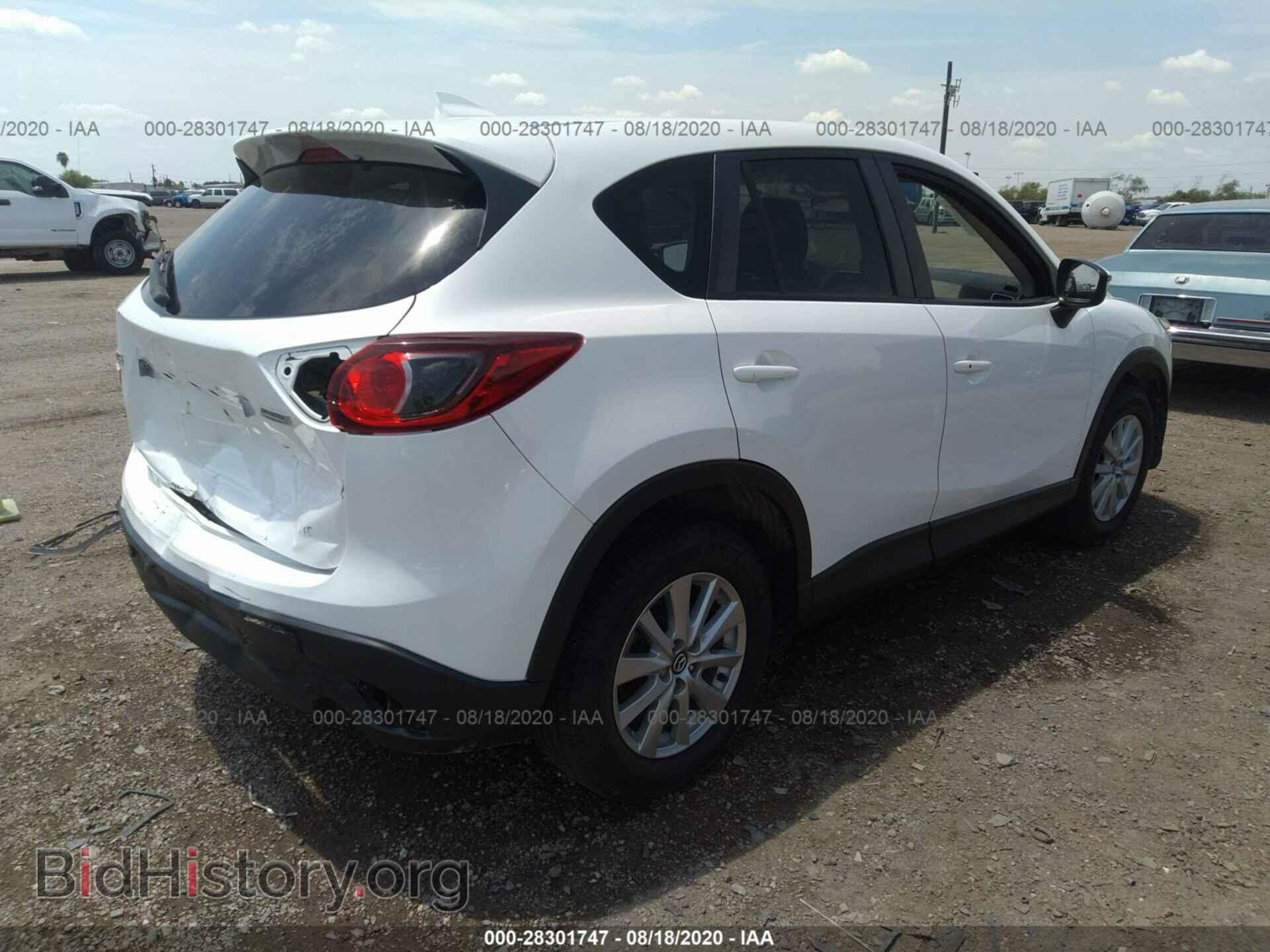 2016 MAZDA CX-5 - VIN: JM3KE2CY2G0813090 - Фото 4