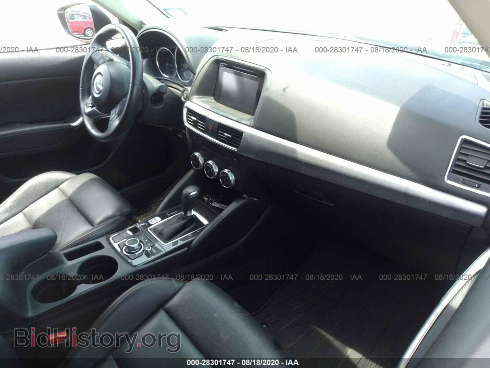 2016 MAZDA CX-5 - VIN: JM3KE2CY2G0813090 - Фото 5
