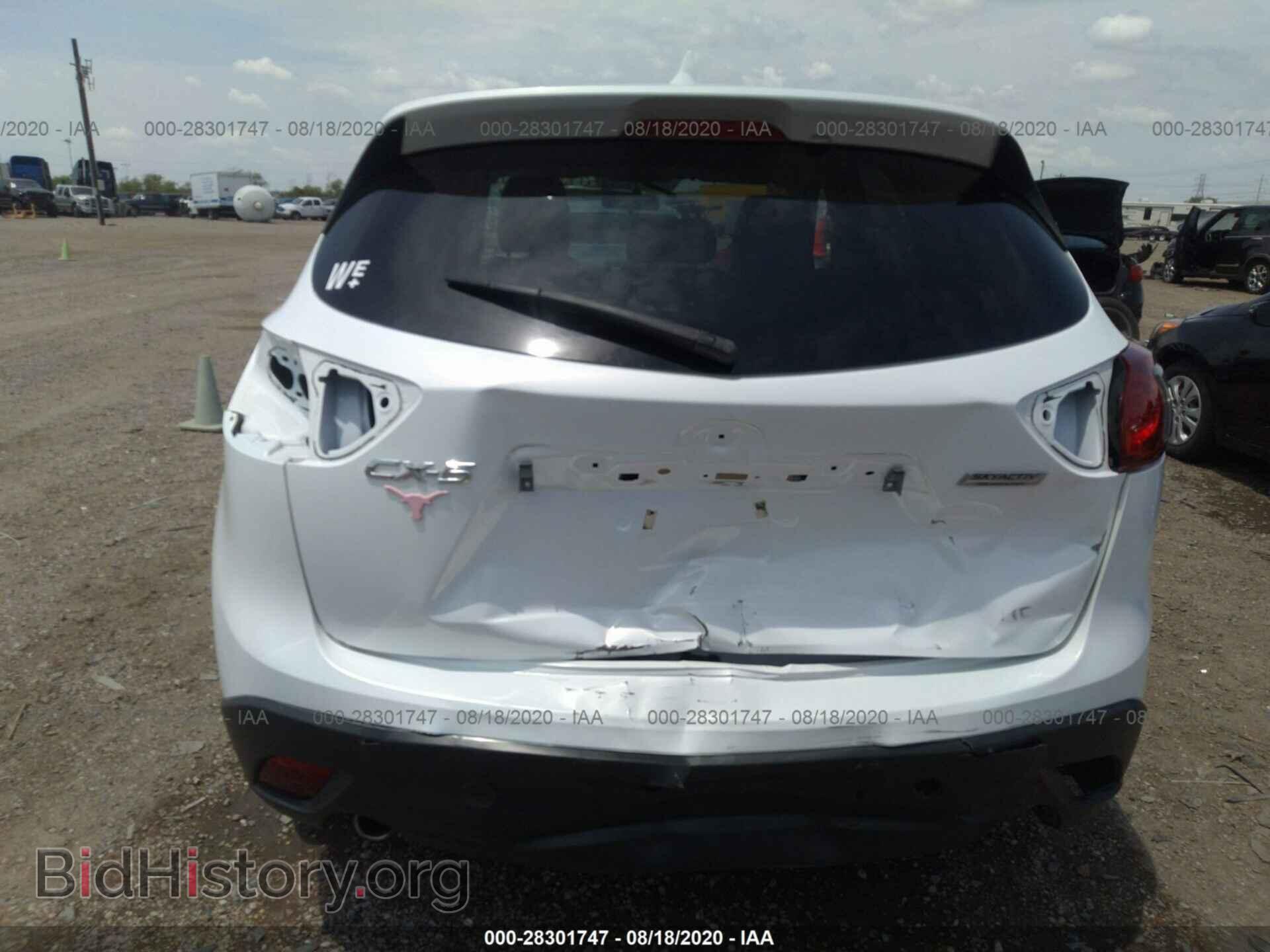 2016 MAZDA CX-5 - VIN: JM3KE2CY2G0813090 - Фото 6