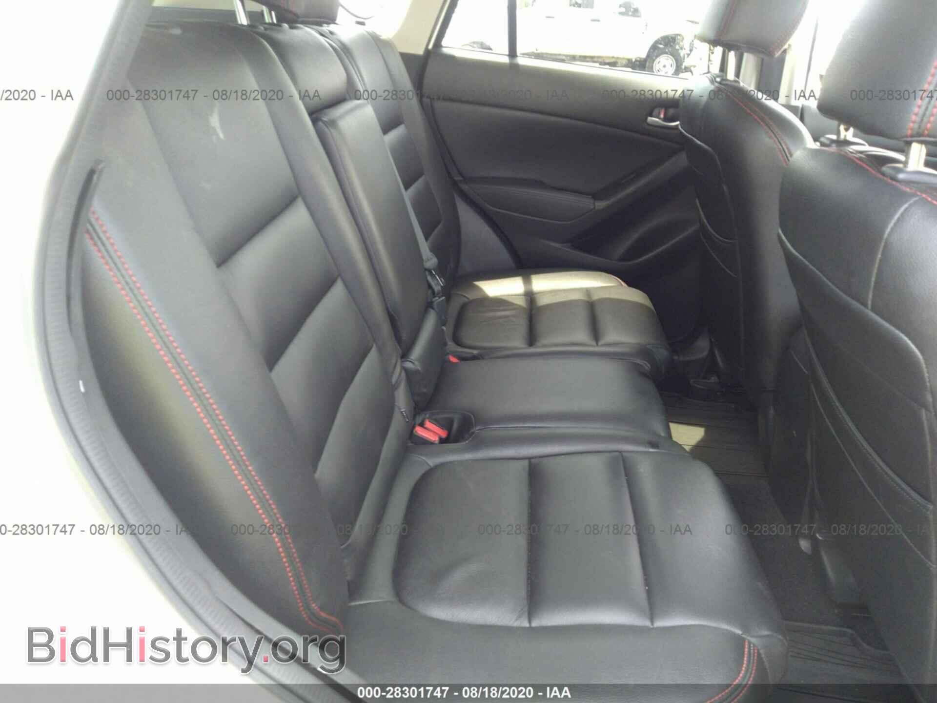 2016 MAZDA CX-5 - VIN: JM3KE2CY2G0813090 - Фото 8