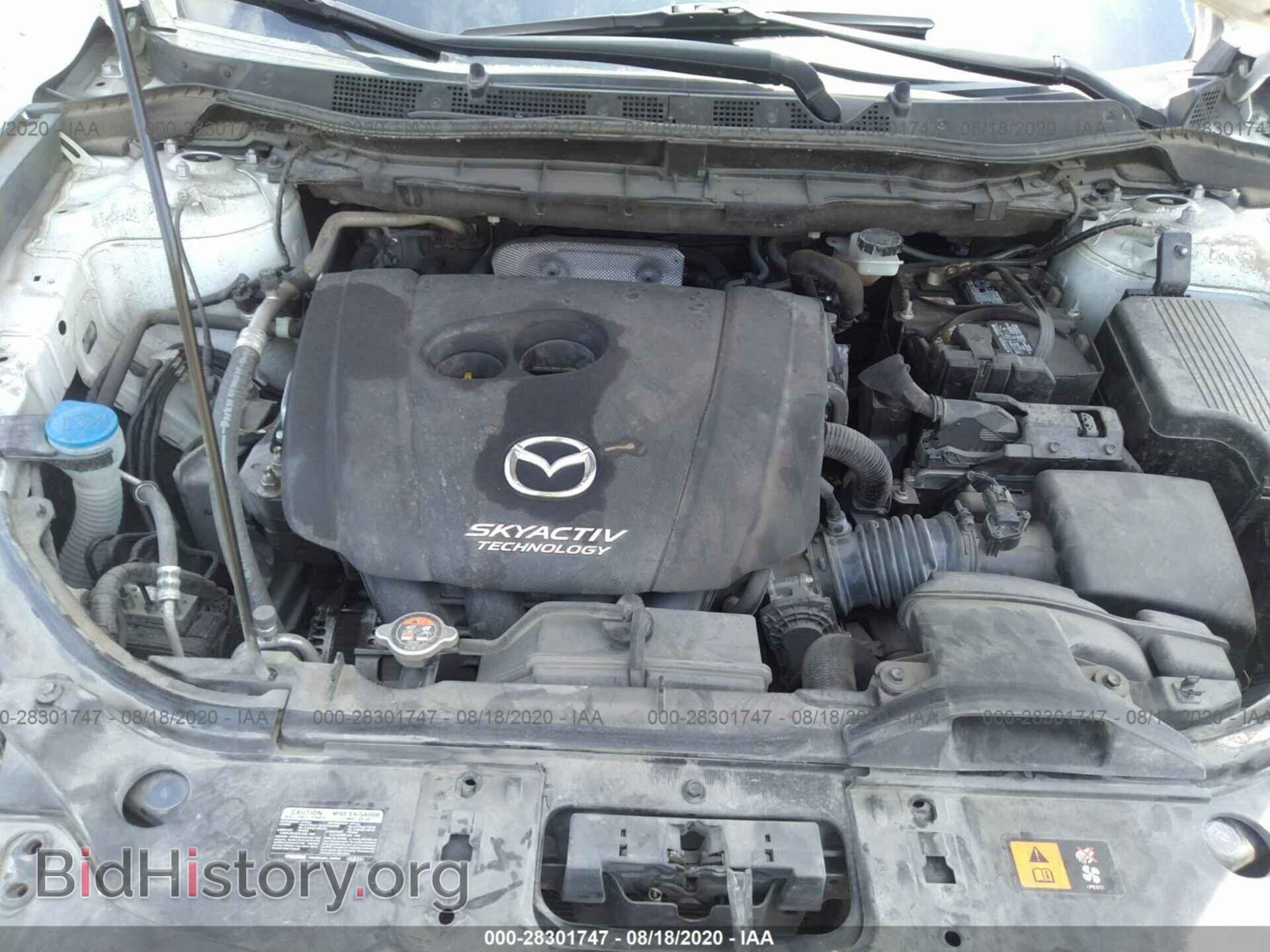 2016 MAZDA CX-5 - VIN: JM3KE2CY2G0813090 - Фото 10