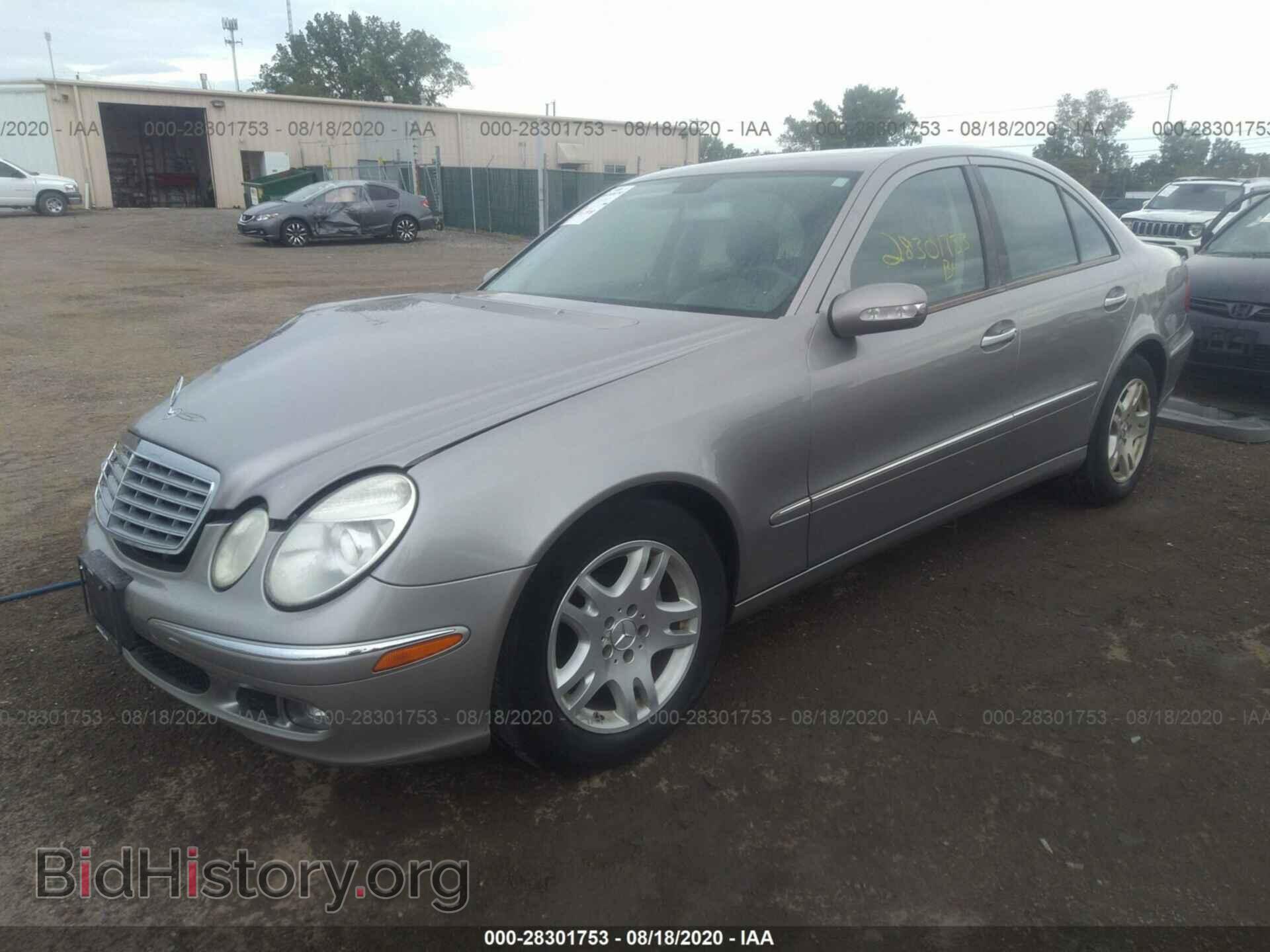 2006 MERCEDES-BENZ E-CLASS - VIN: WDBUF56JX6A802098 - Фото 2
