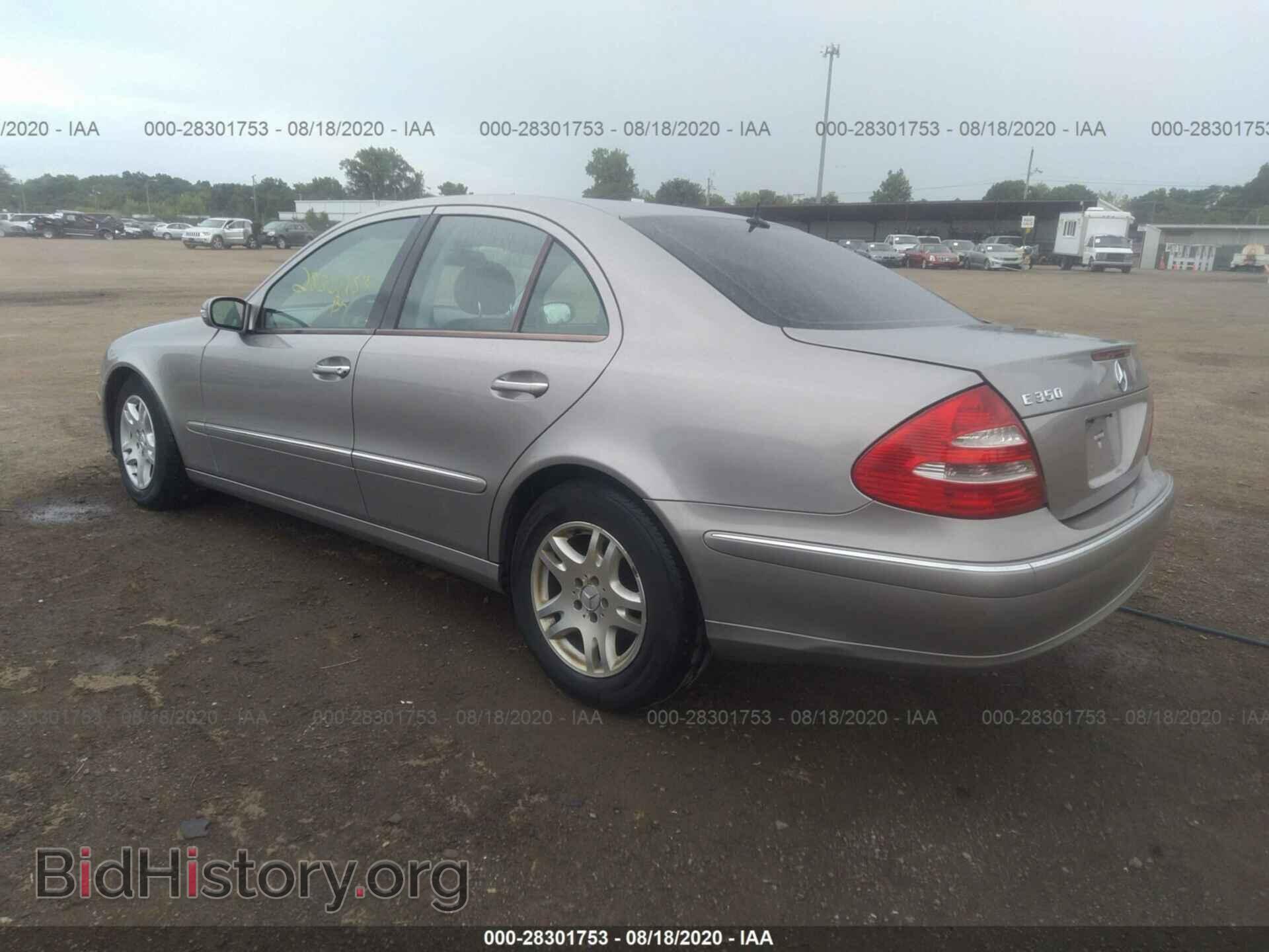 2006 MERCEDES-BENZ E-CLASS - VIN: WDBUF56JX6A802098 - Фото 3