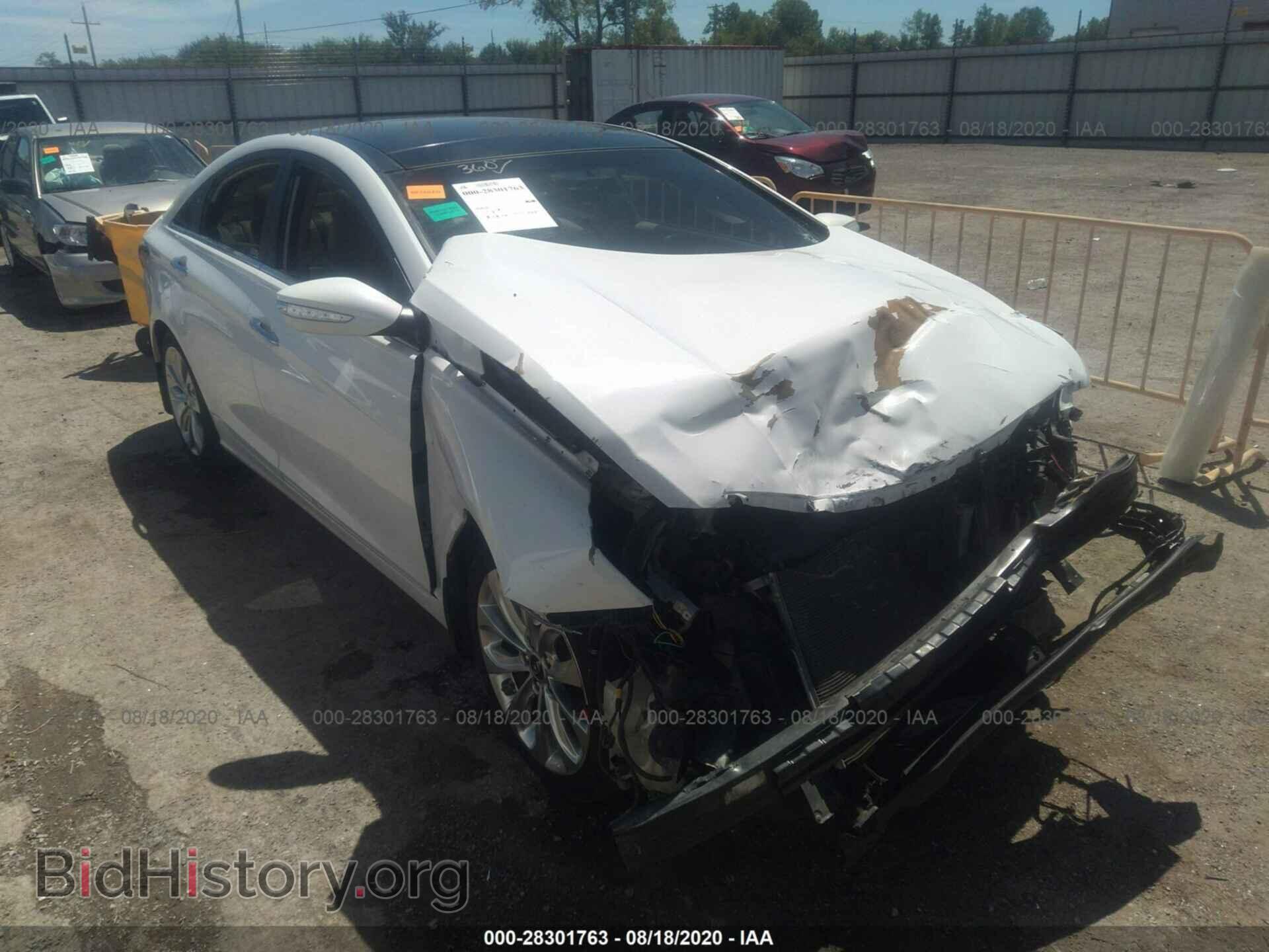 Фотография 5NPEC4AB8CH360449 - HYUNDAI SONATA 2012