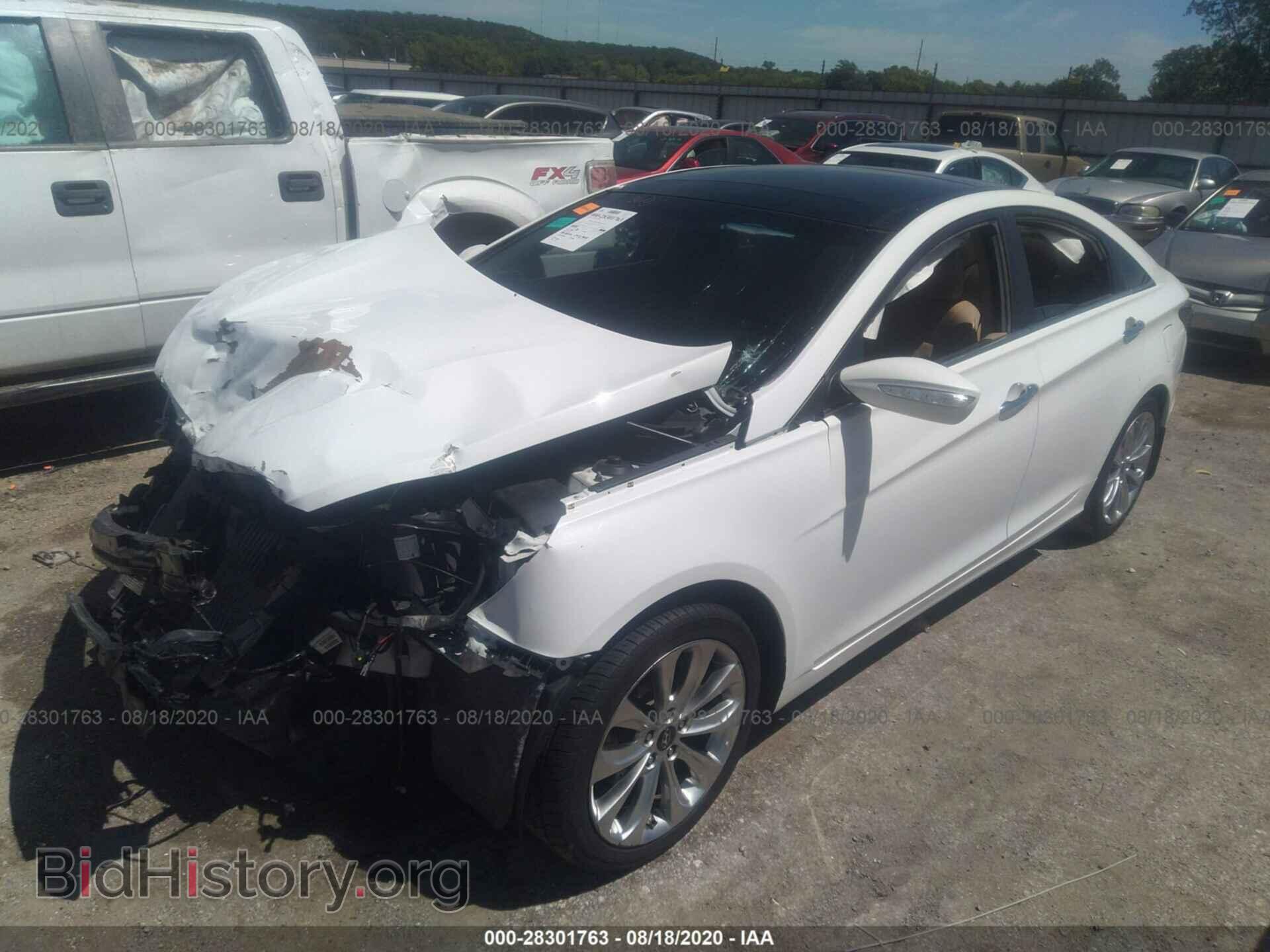 2012 HYUNDAI SONATA - VIN: 5NPEC4AB8CH360449 - Фото 2