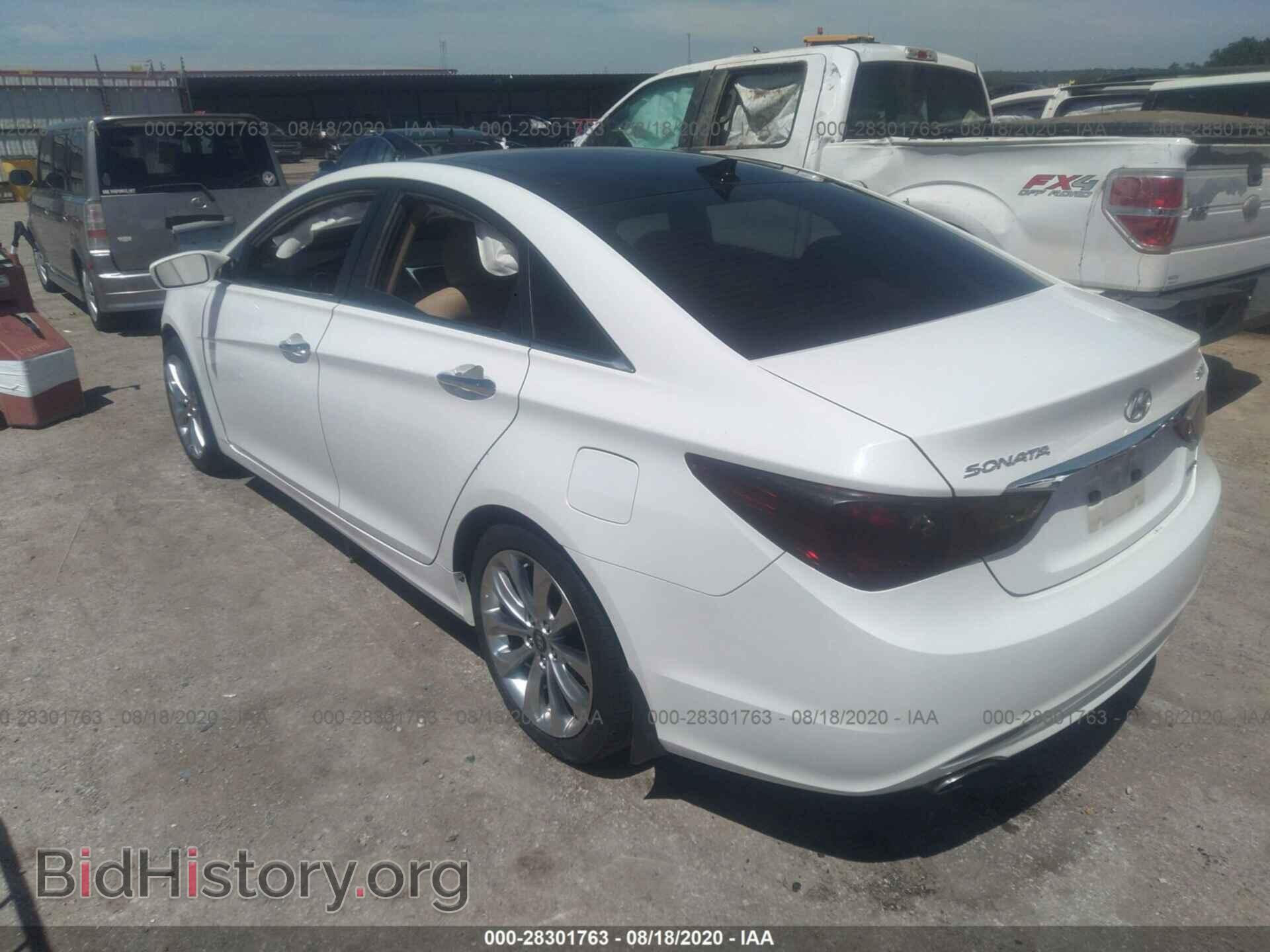 2012 HYUNDAI SONATA - VIN: 5NPEC4AB8CH360449 - Фото 3