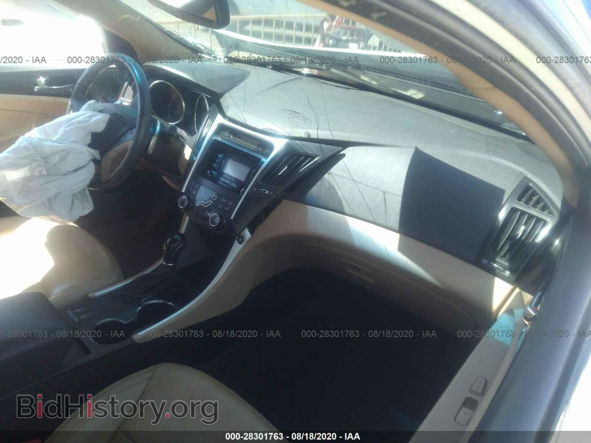 2012 HYUNDAI SONATA - VIN: 5NPEC4AB8CH360449 - Фото 5
