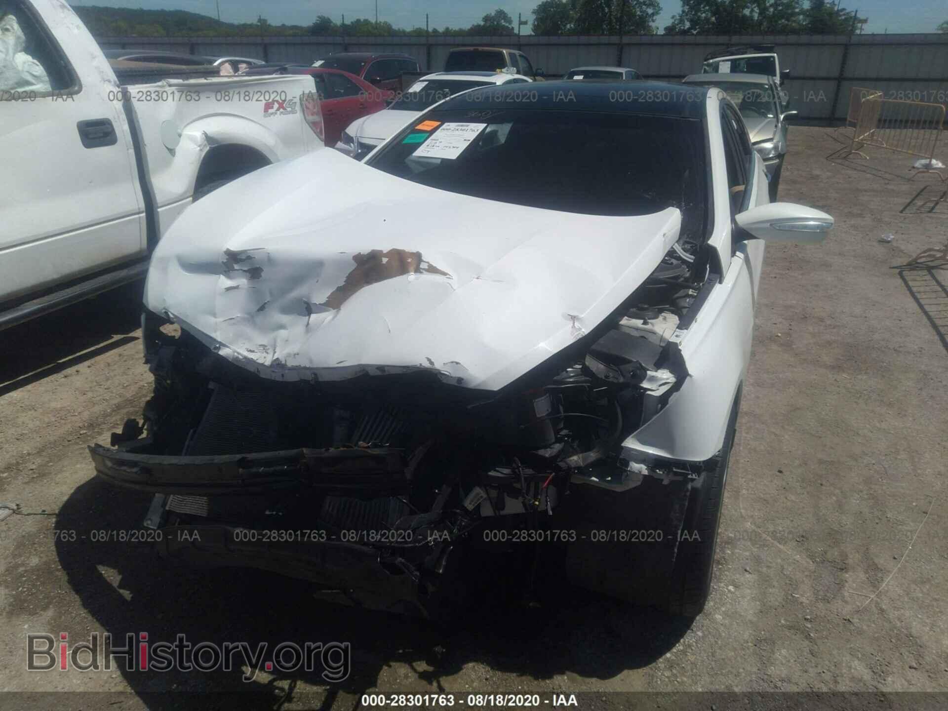 2012 HYUNDAI SONATA - VIN: 5NPEC4AB8CH360449 - Фото 6