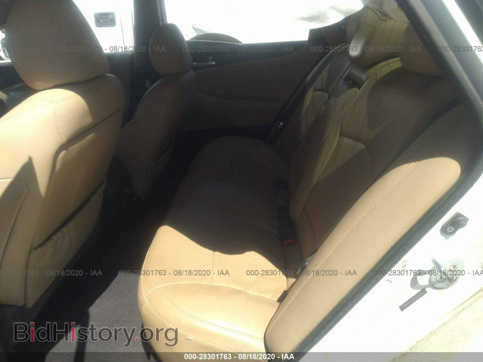 2012 HYUNDAI SONATA - VIN: 5NPEC4AB8CH360449 - Фото 8