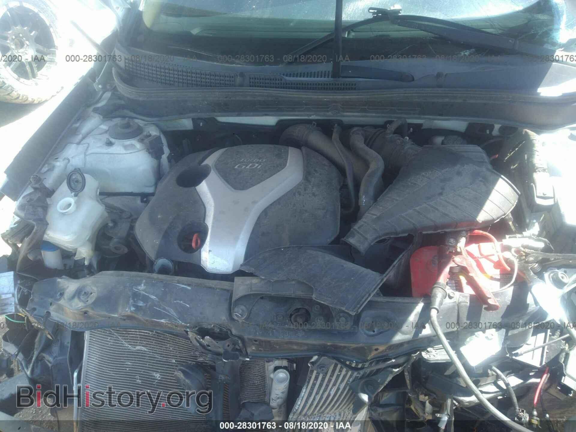 2012 HYUNDAI SONATA - VIN: 5NPEC4AB8CH360449 - Фото 10